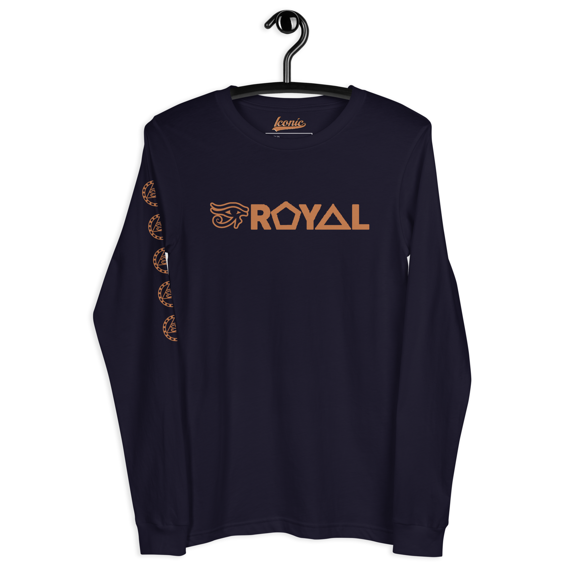 ROYAL ICOINC. Grand Rising Unisex Long Sleeve Tee COLOR VARIETIES