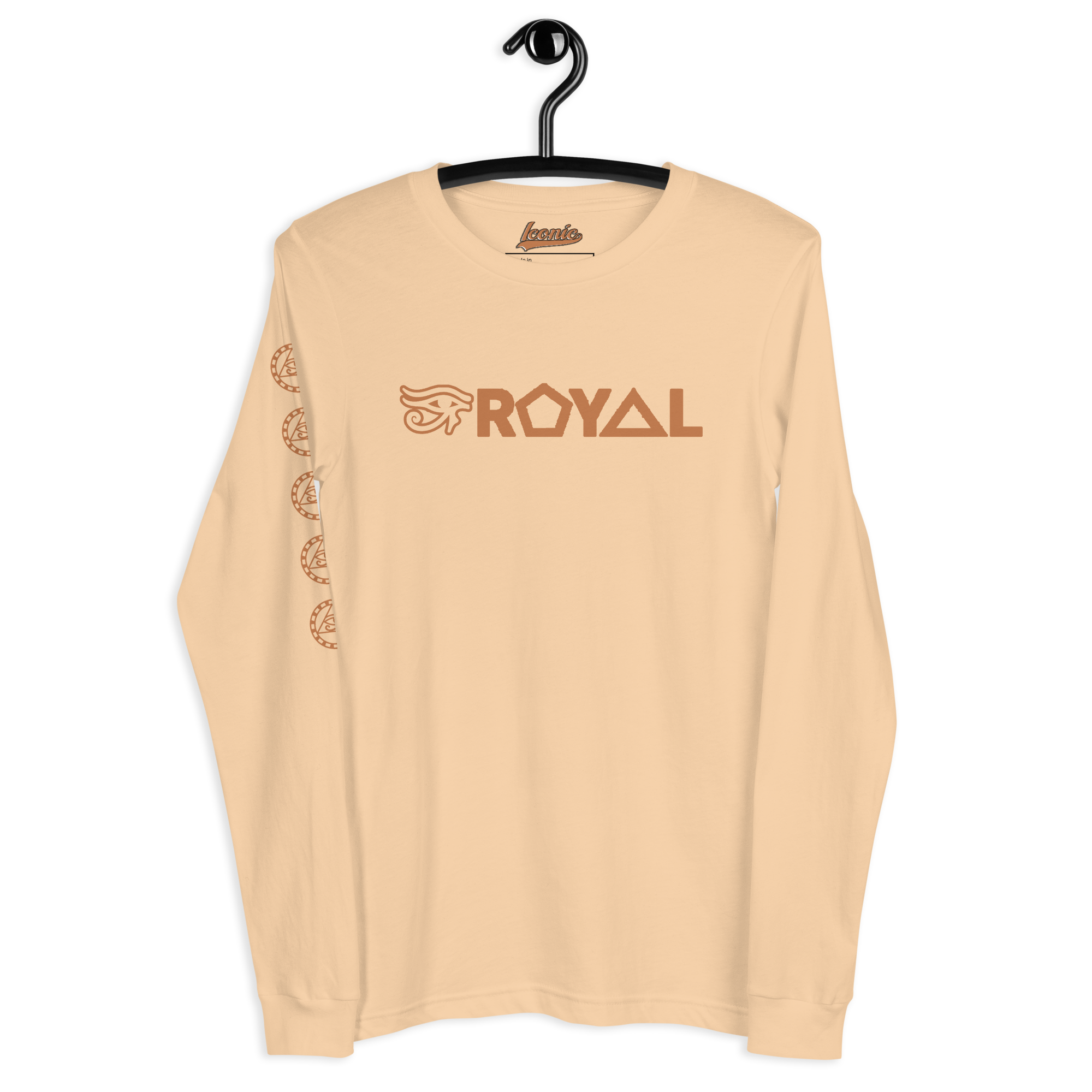 ROYAL ICOINC. Grand Rising Unisex Long Sleeve Tee COLOR VARIETIES