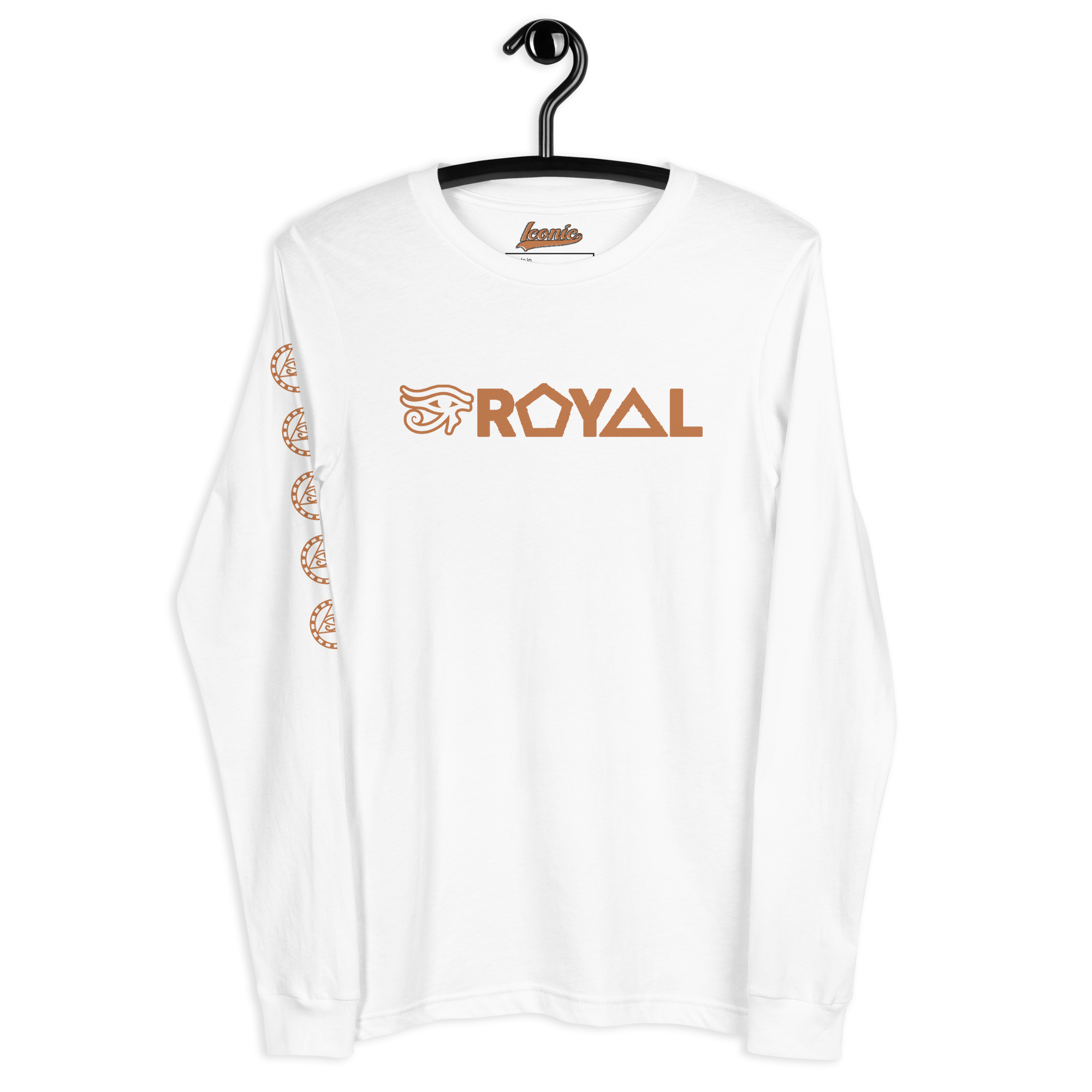 ROYAL ICOINC. Grand Rising Unisex Long Sleeve Tee COLOR VARIETIES