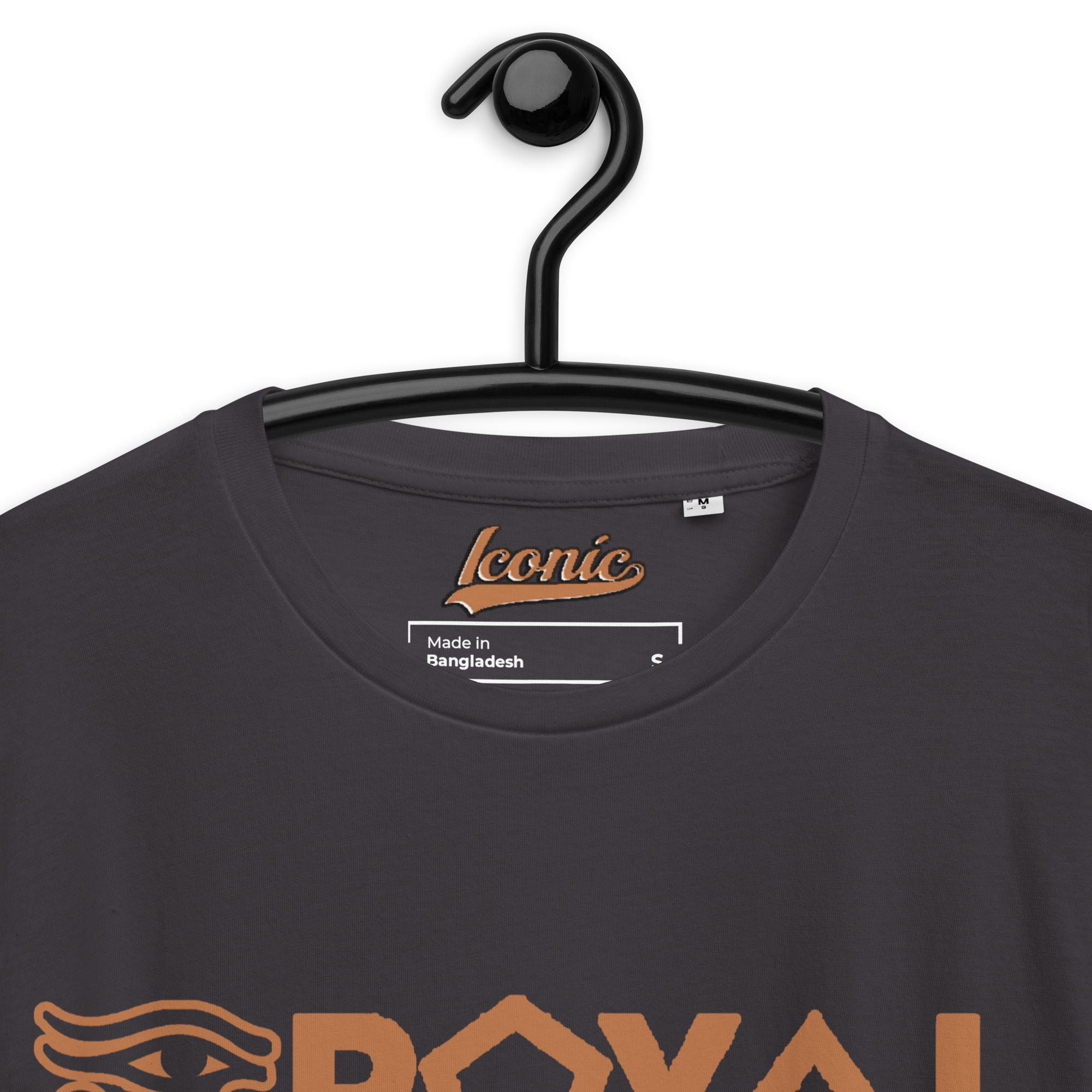 Royal ICONIC. Grand Rising Unisex organic cotton tee COLOR VARIETIES