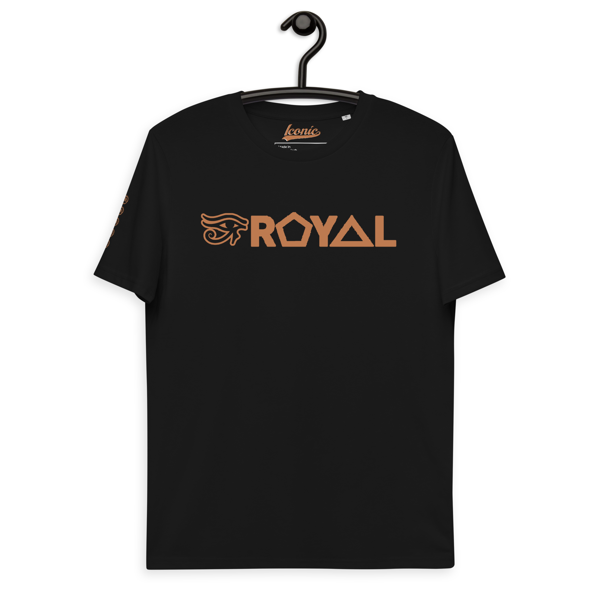 Royal ICONIC. Grand Rising Unisex organic cotton tee COLOR VARIETIES