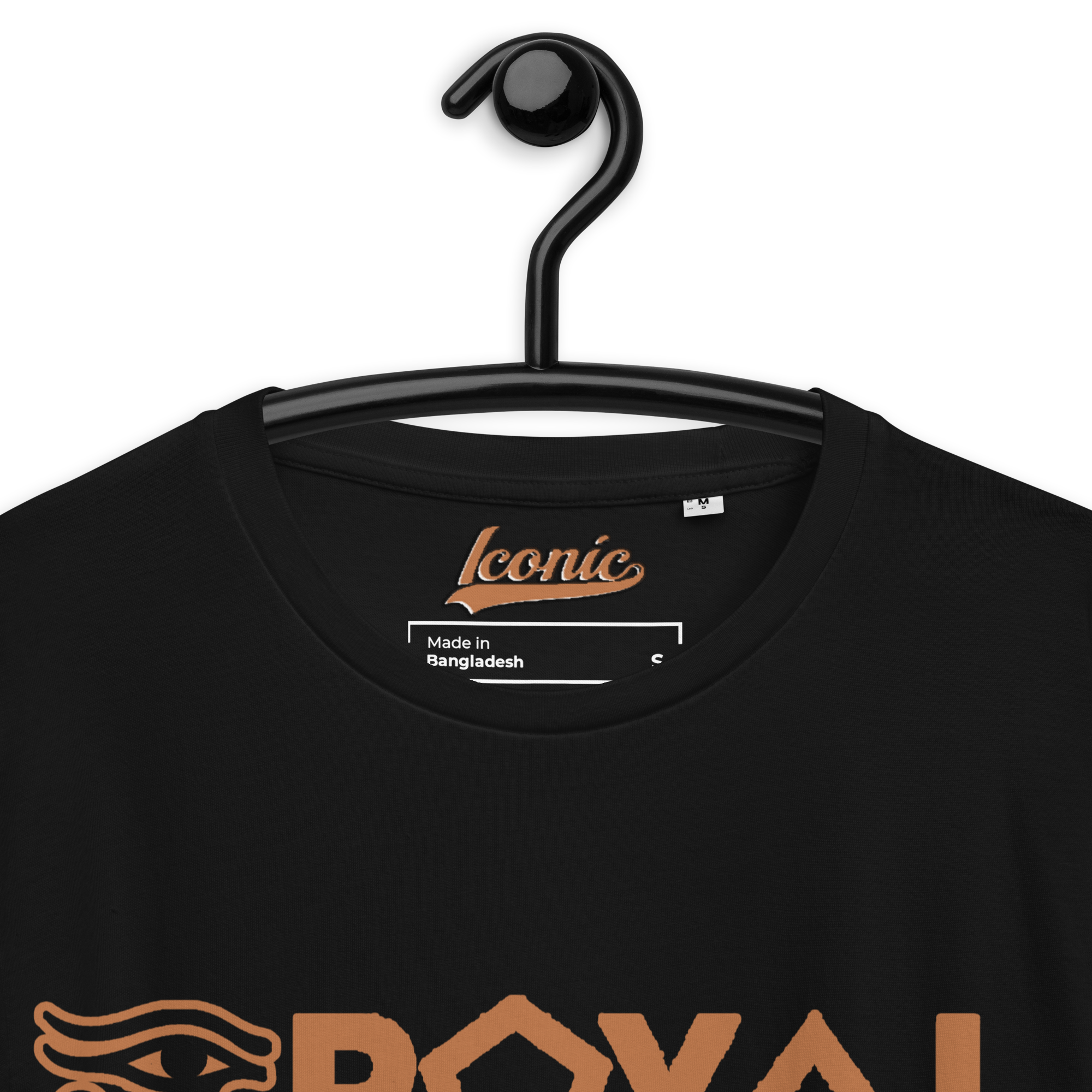 Royal ICONIC. Grand Rising Unisex organic cotton tee COLOR VARIETIES