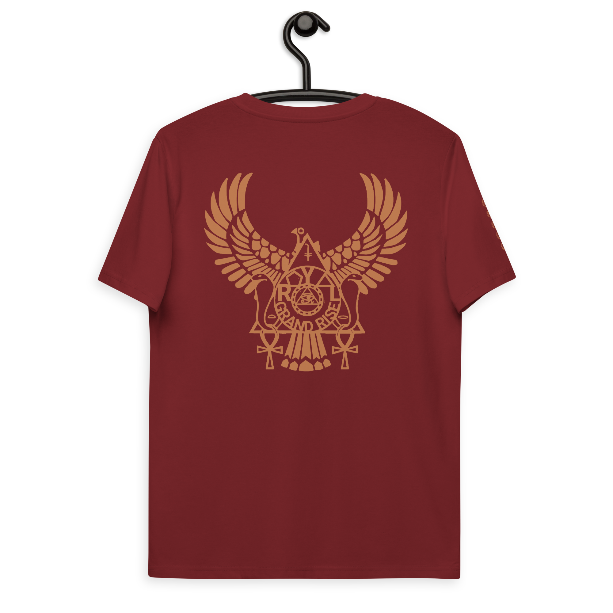 Royal ICONIC. Grand Rising Unisex organic cotton tee COLOR VARIETIES