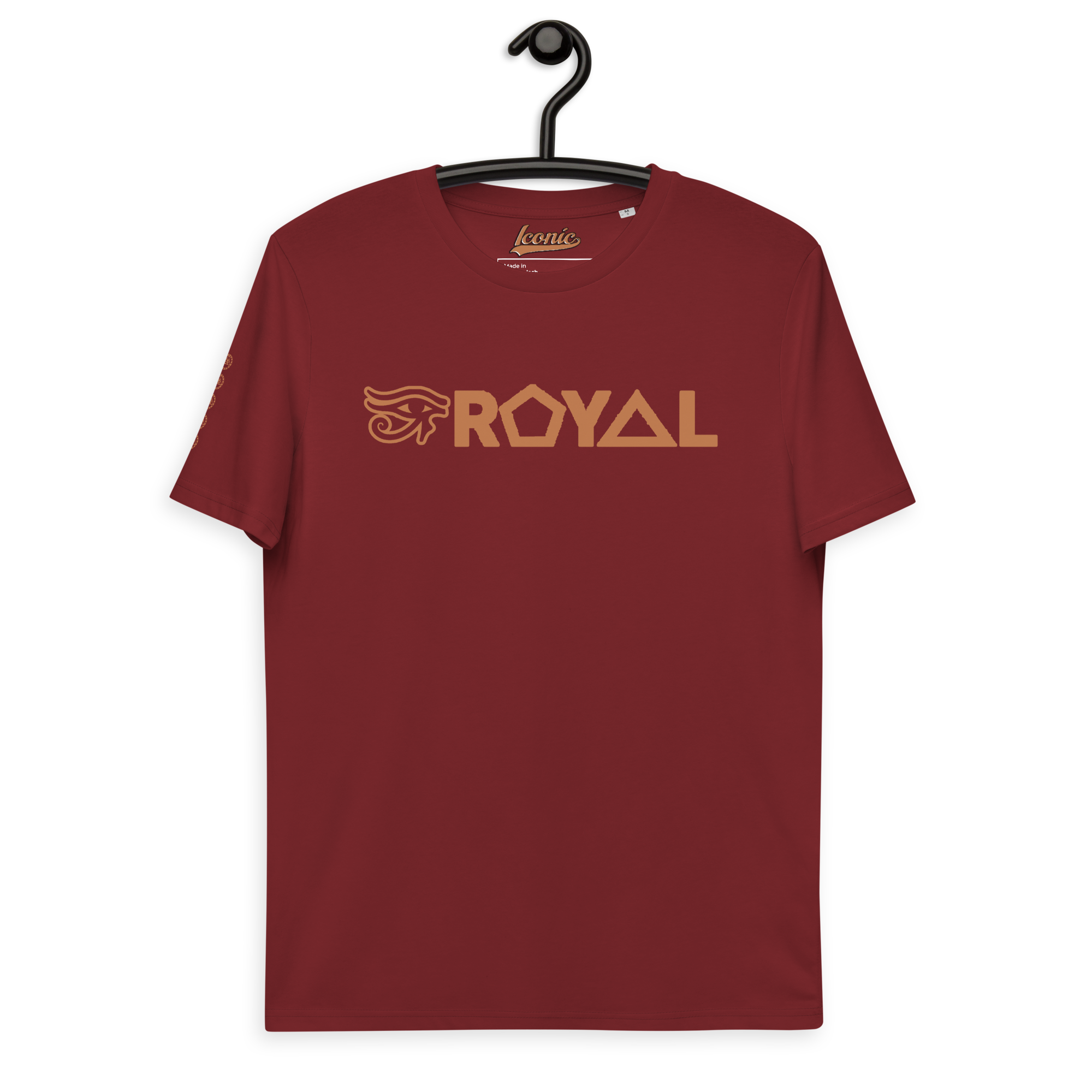 Royal ICONIC. Grand Rising Unisex organic cotton tee COLOR VARIETIES