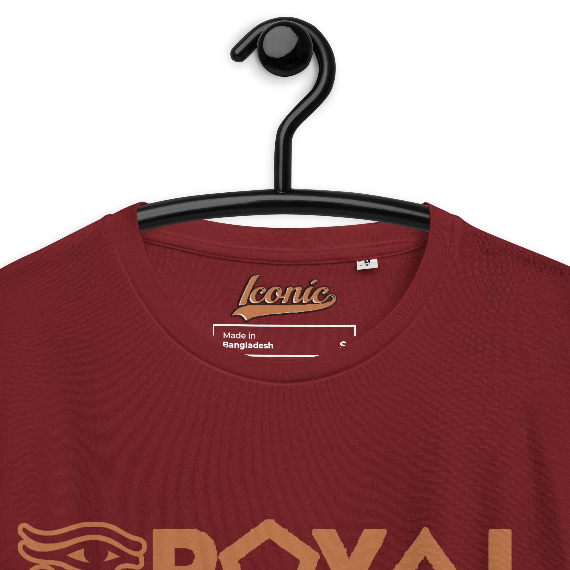 Royal ICONIC. Grand Rising Unisex organic cotton tee COLOR VARIETIES