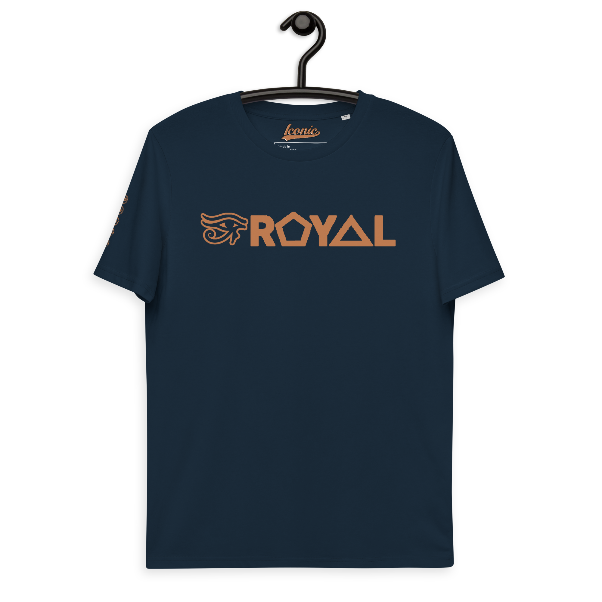 Royal ICONIC. Grand Rising Unisex organic cotton tee COLOR VARIETIES