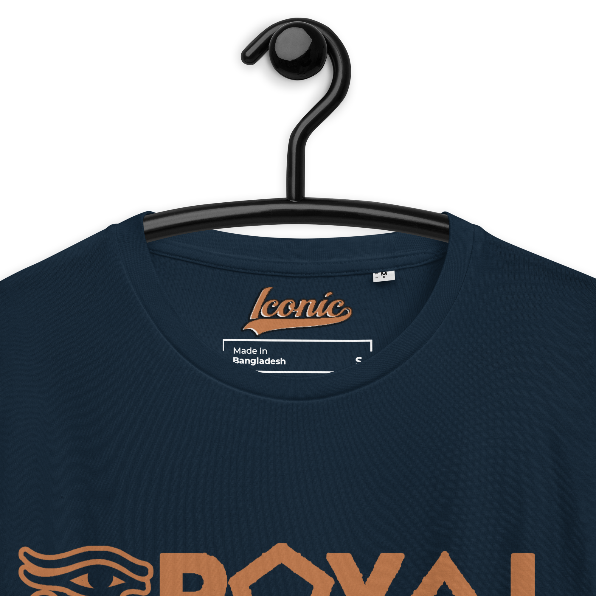 Royal ICONIC. Grand Rising Unisex organic cotton tee COLOR VARIETIES