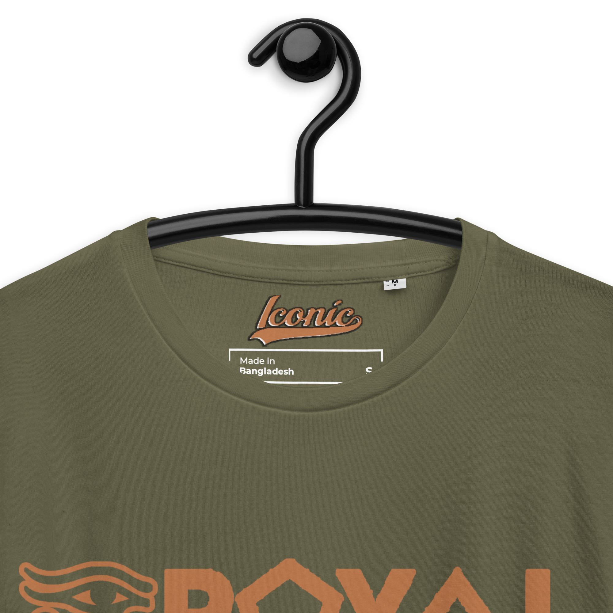 Royal ICONIC. Grand Rising Unisex organic cotton tee COLOR VARIETIES