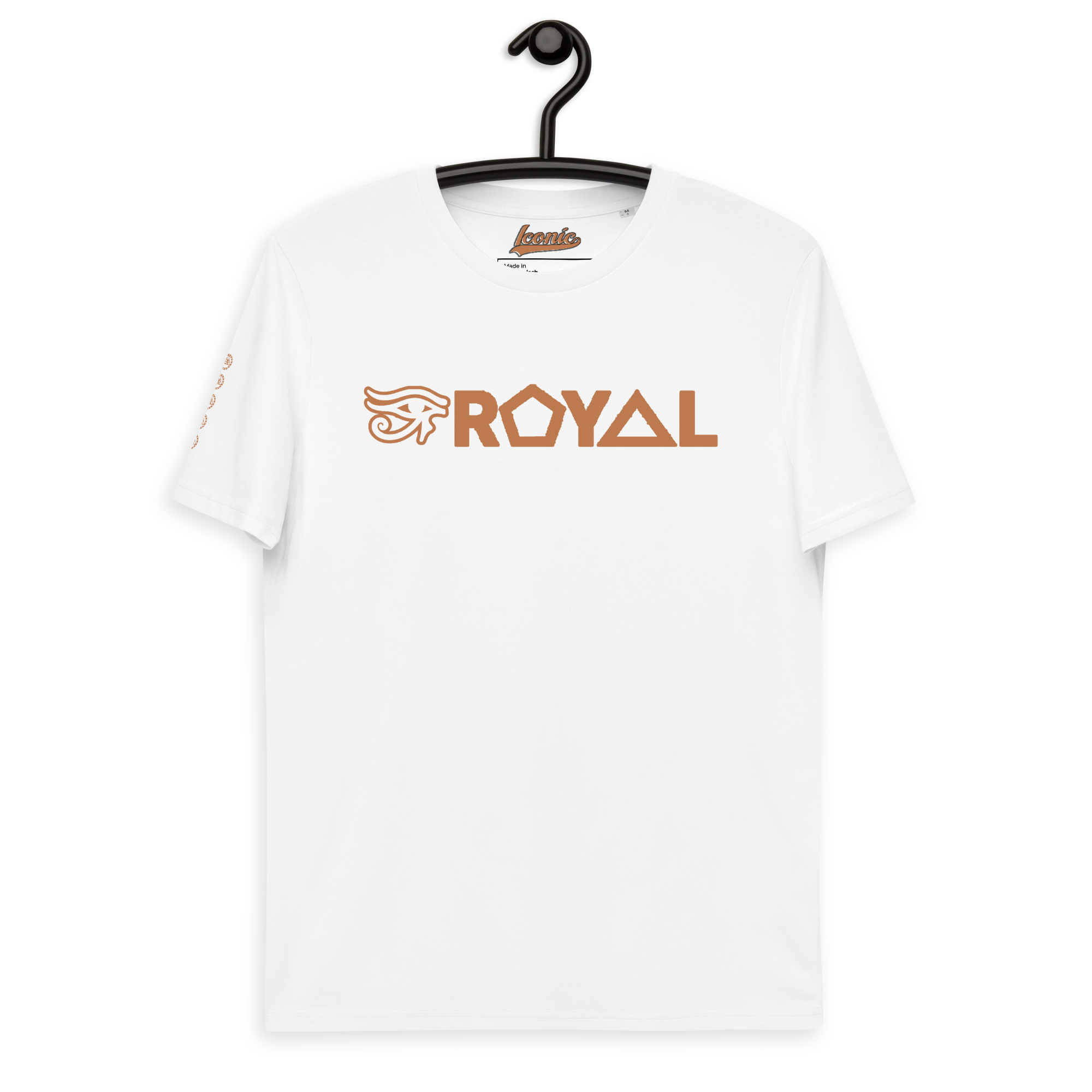 Royal ICONIC. Grand Rising Unisex organic cotton tee COLOR VARIETIES