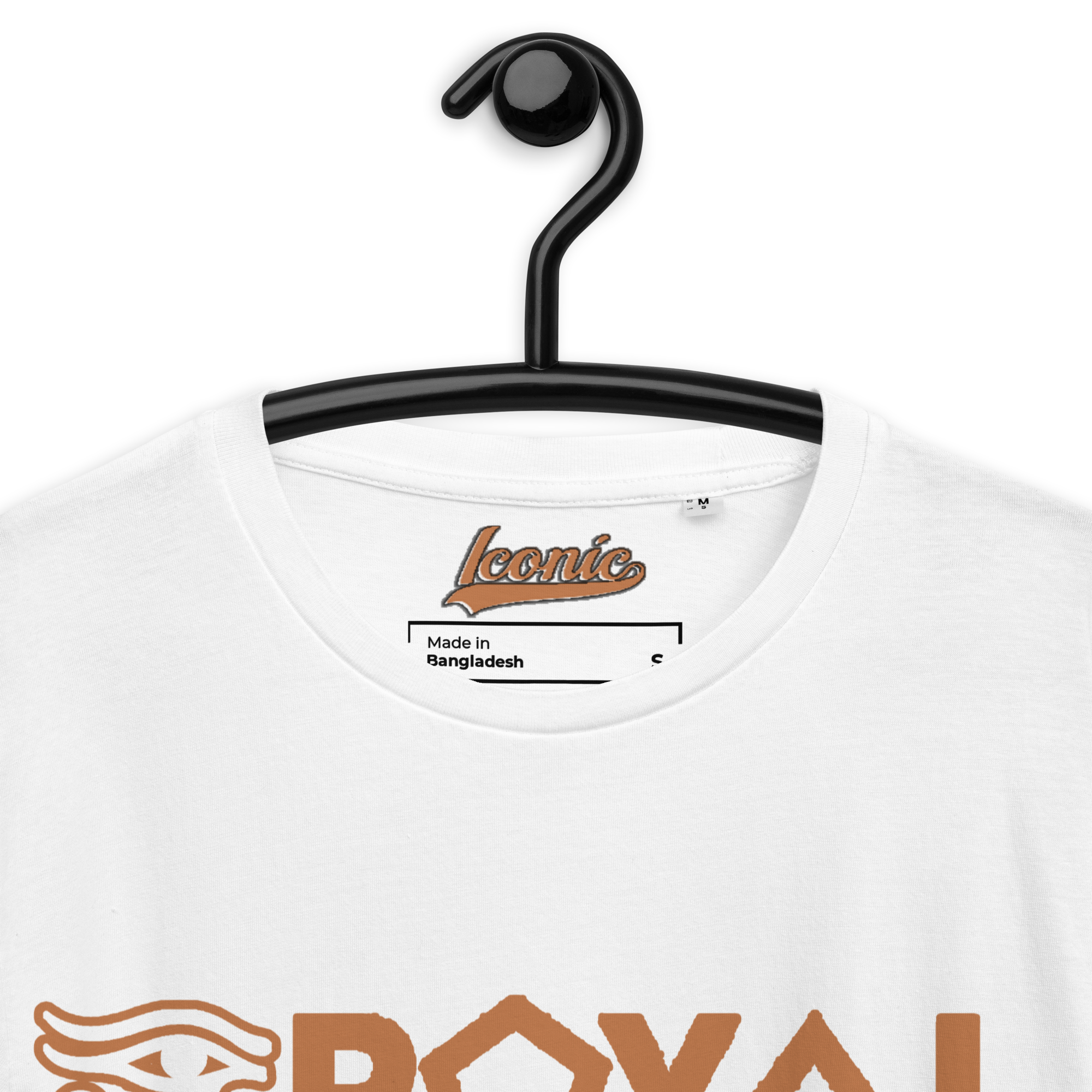 Royal ICONIC. Grand Rising Unisex organic cotton tee COLOR VARIETIES