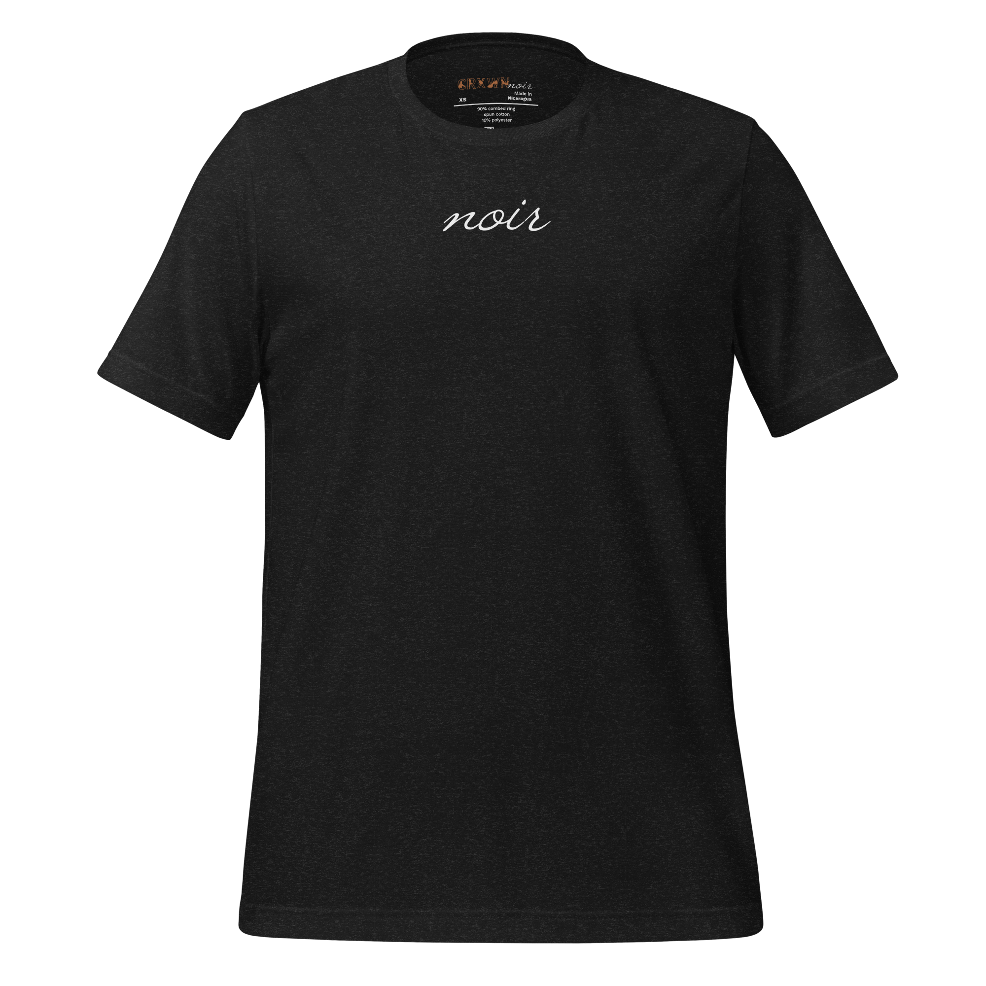 Noir Unisex tee