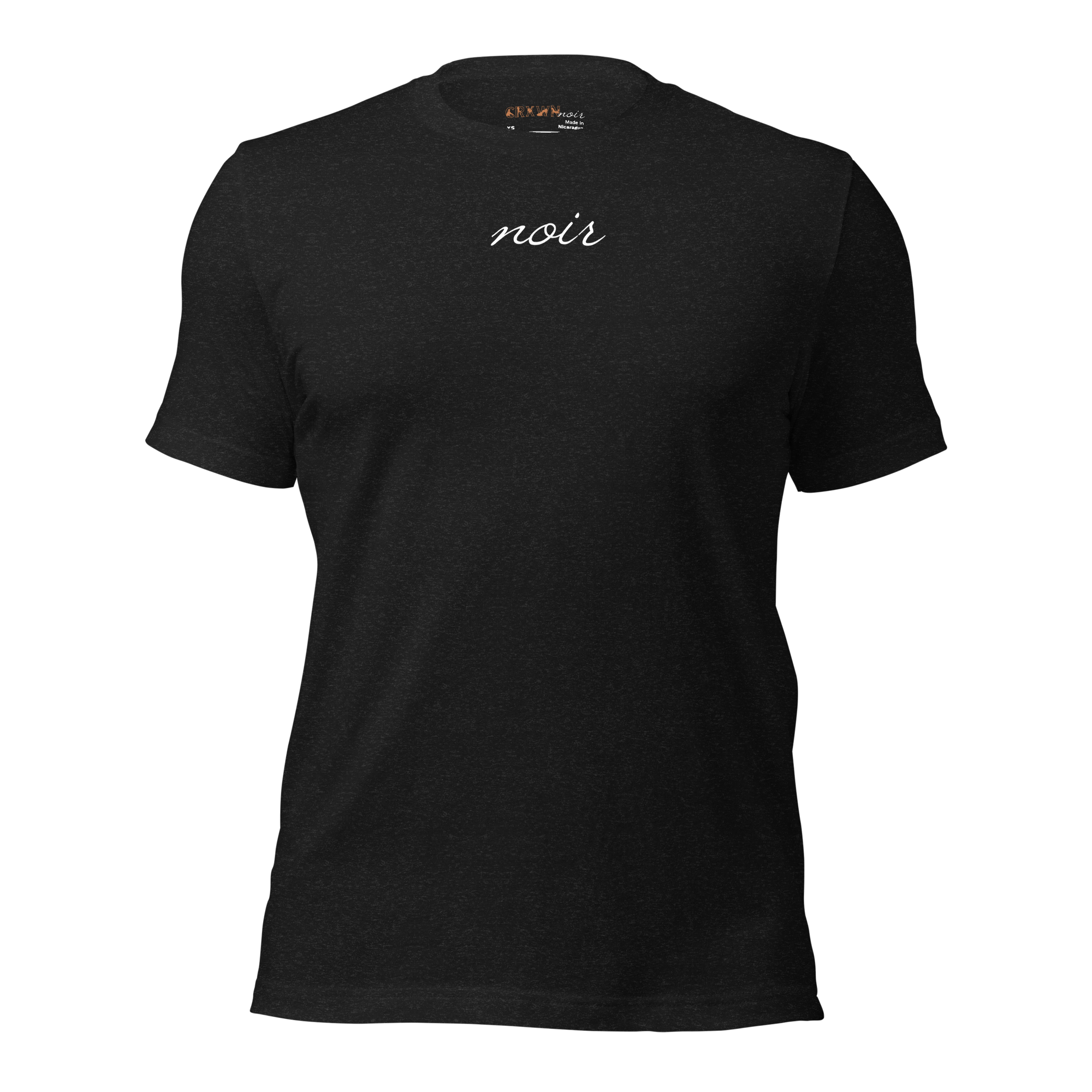 Noir Unisex tee