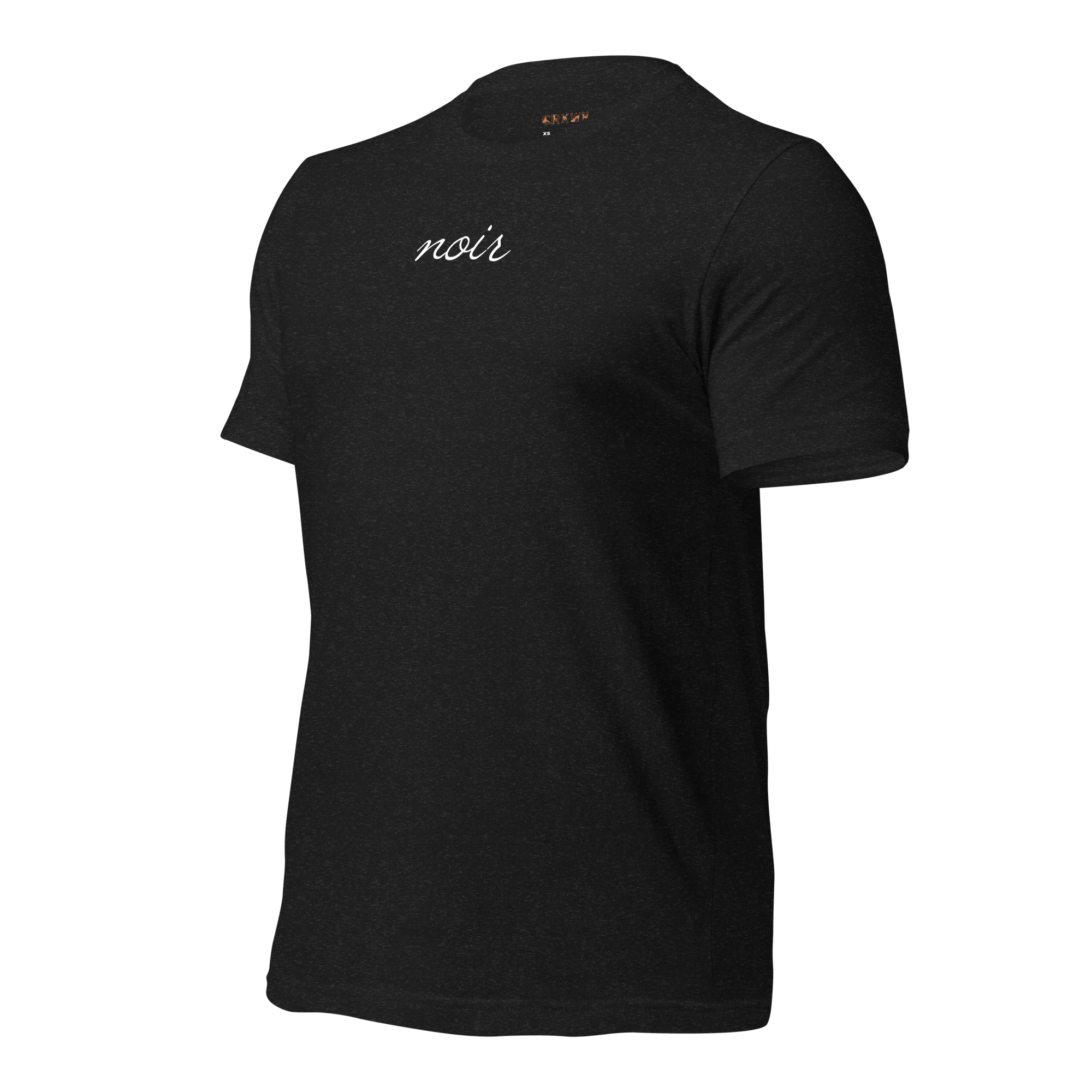 Noir Unisex tee