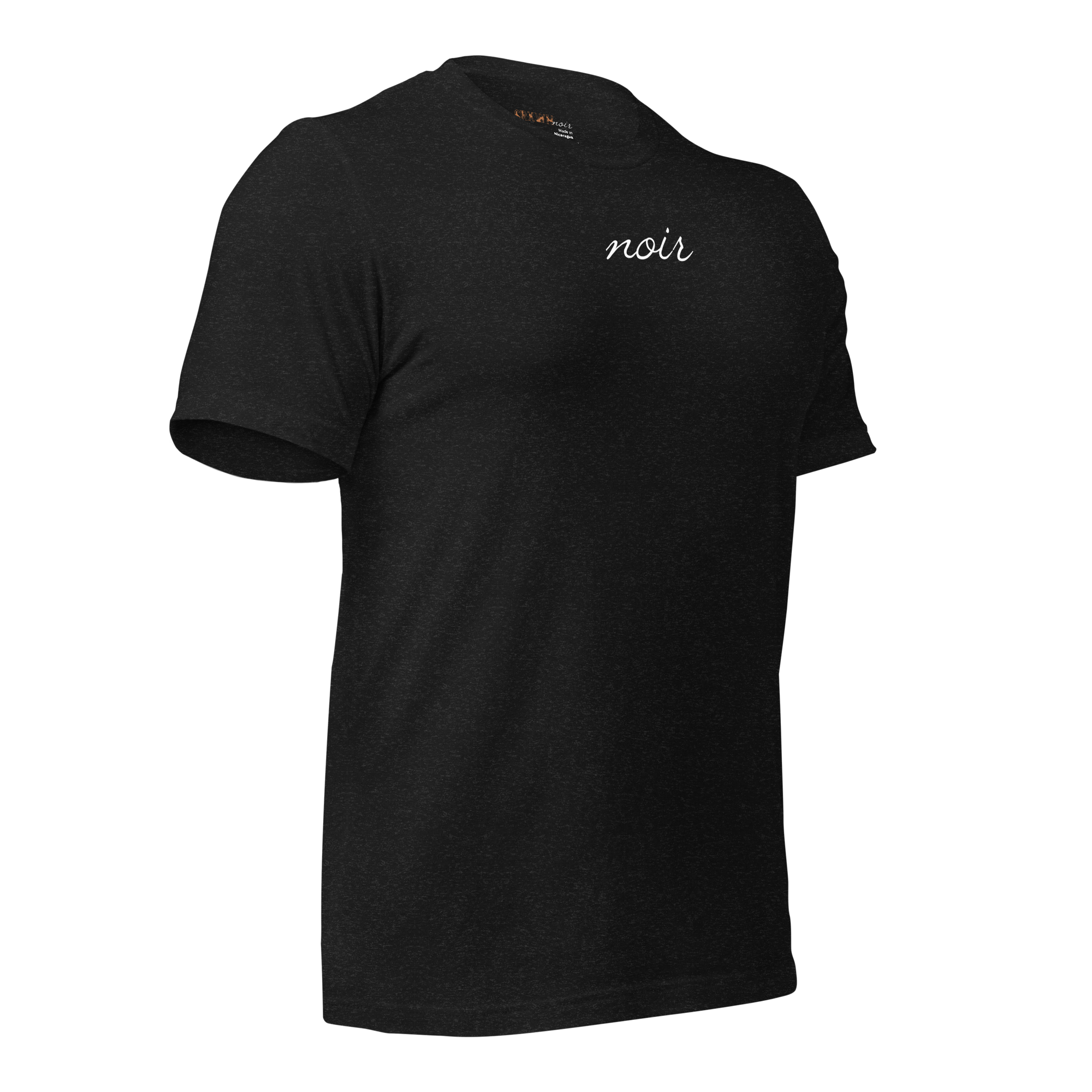 Noir Unisex tee