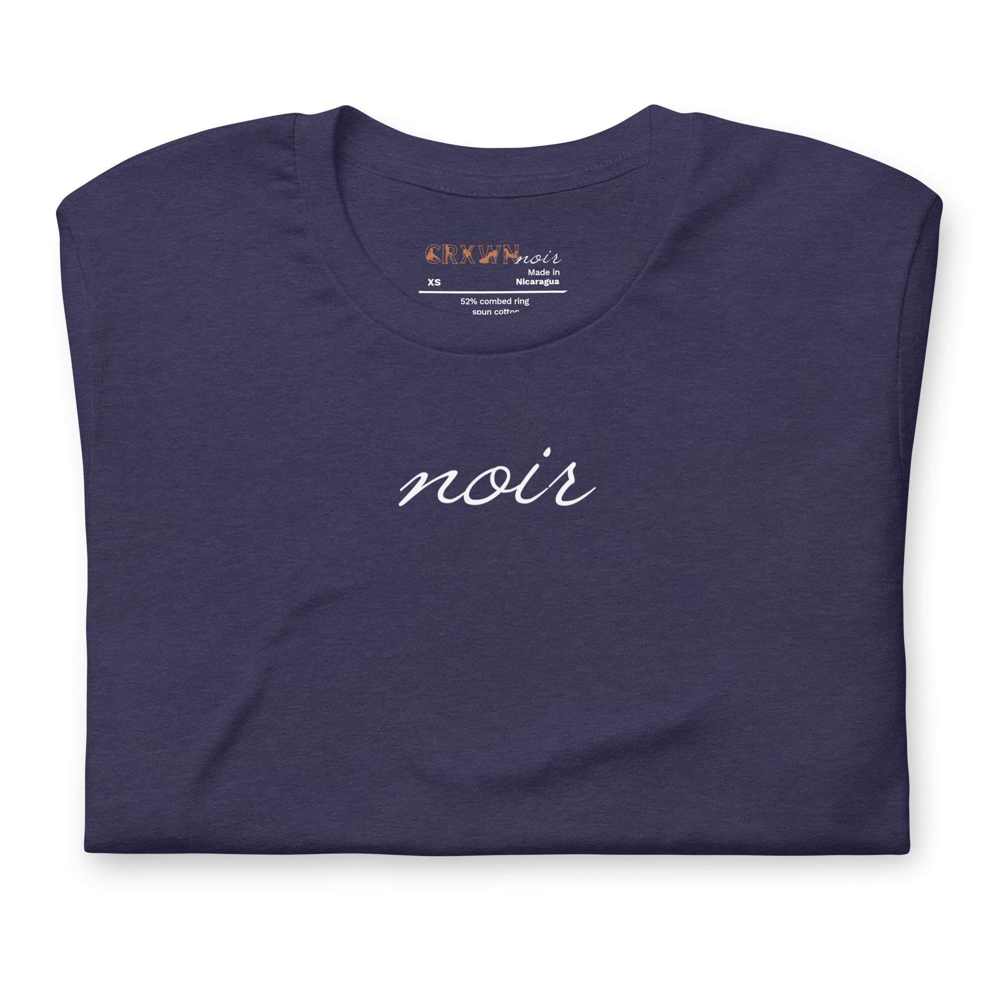 Noir Unisex tee