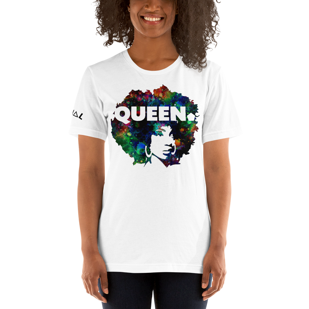 ROYAL. WEAR | 4 QUEENS Trippy Psychadelic GOD IS A BLACK WOMAN 1 unisex tee 3 VARIETIES