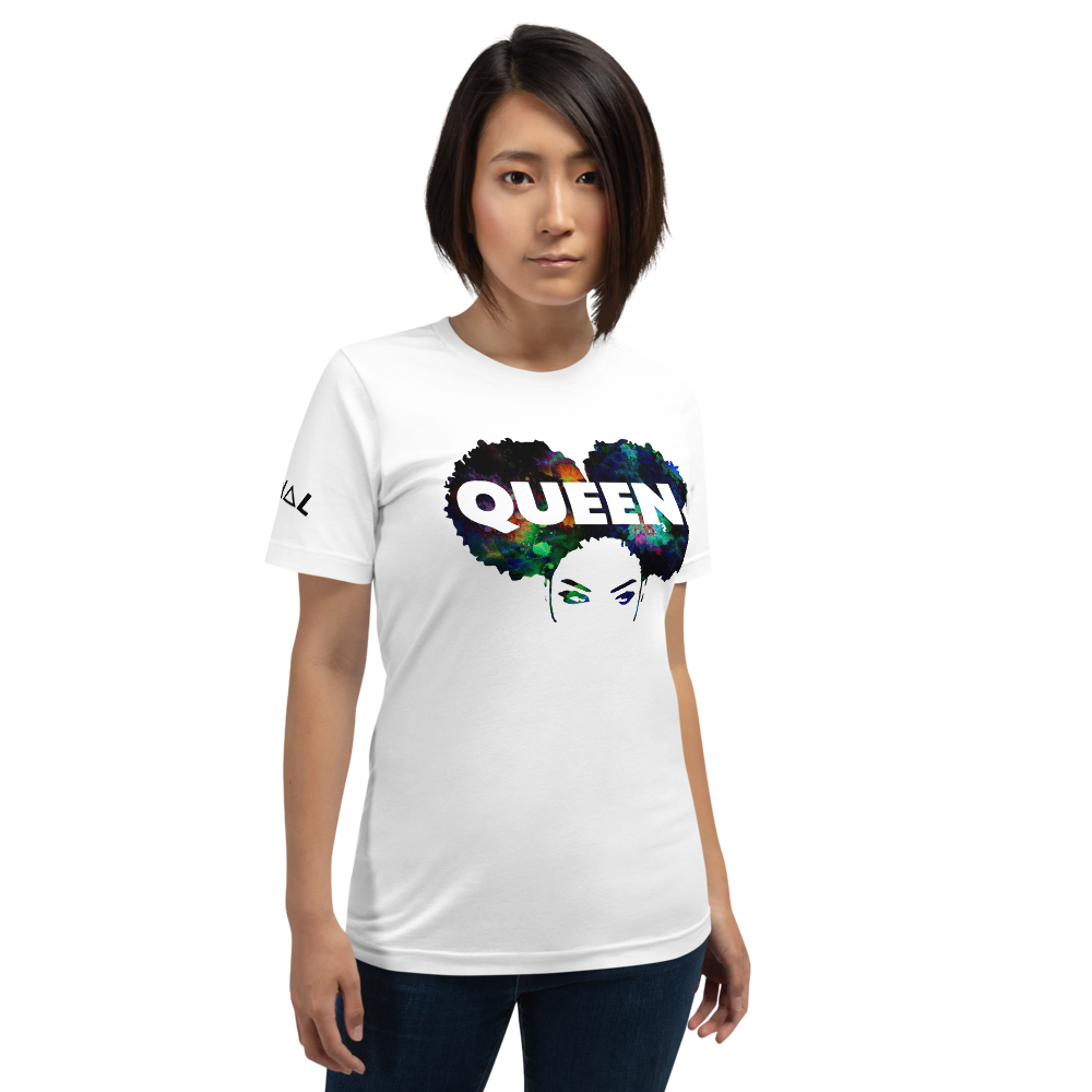 ROYAL. WEAR | 4 QUEENS Trippy Psychadelic GOD IS A BLACK WOMAN 2 unisex tee 3 VARIETIES