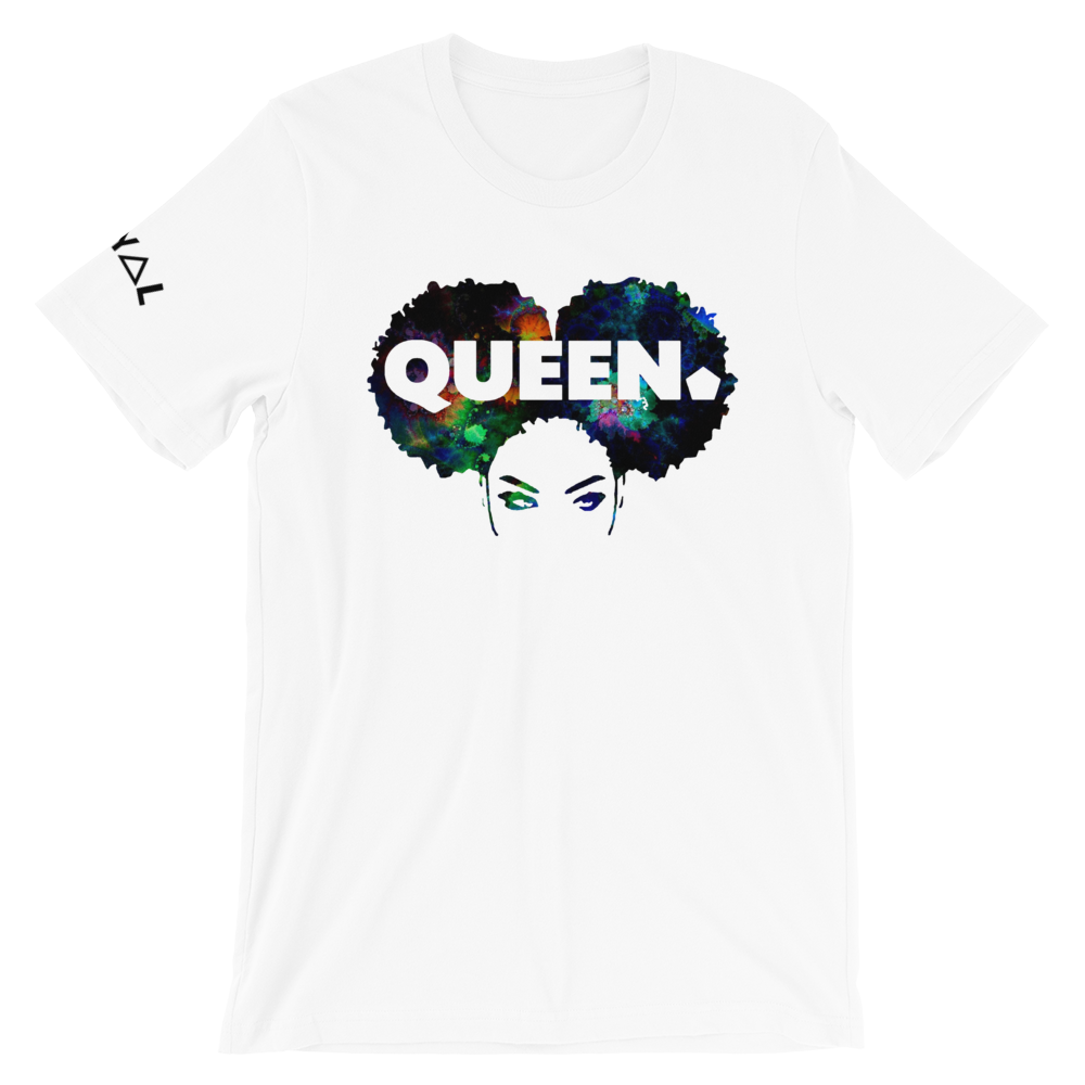ROYAL. WEAR | 4 QUEENS Trippy Psychadelic GOD IS A BLACK WOMAN 2 unisex tee 3 VARIETIES