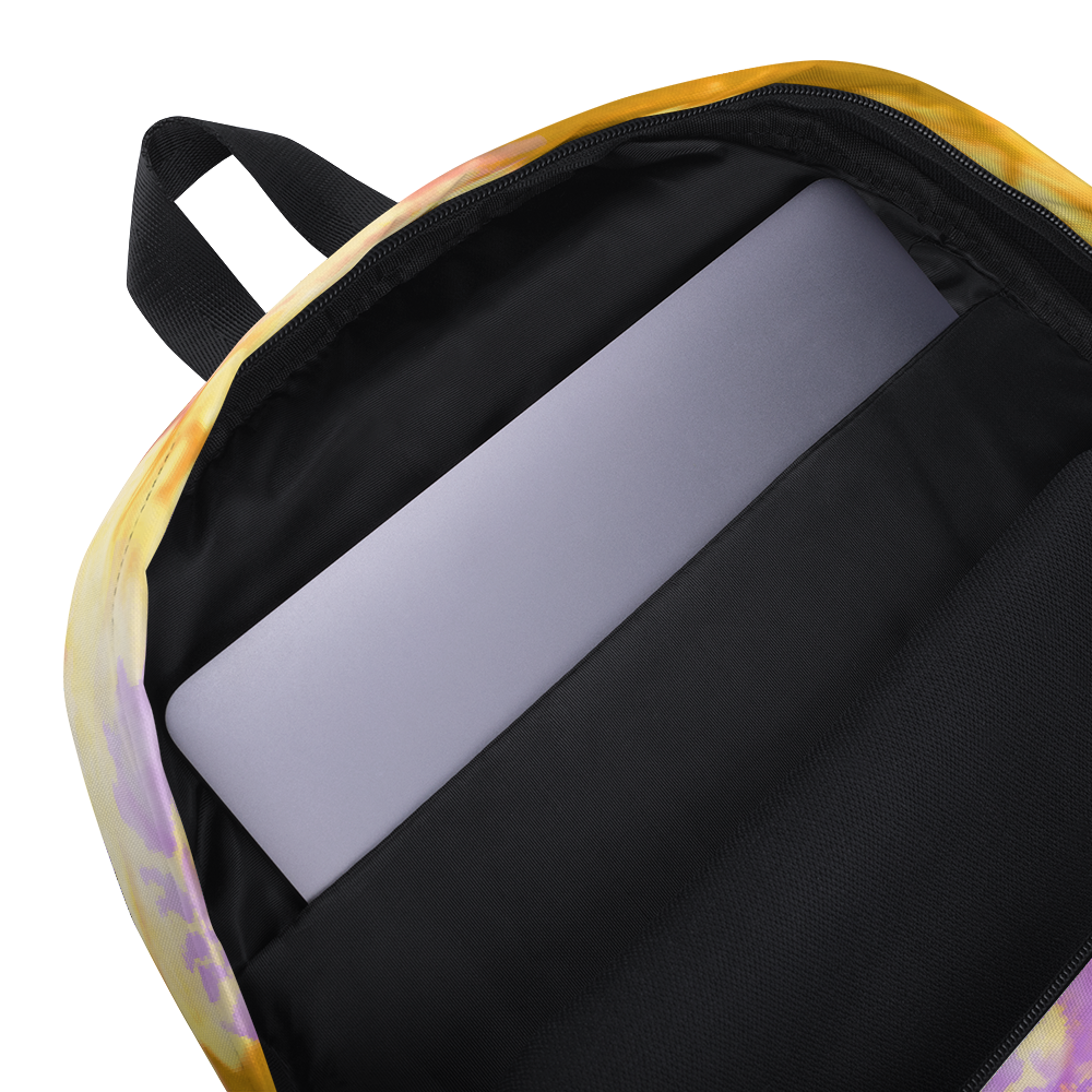 DRIP OR DYE | Cosmic Crush Ice Krackle Crystal Color Cloud Tie Dye Teal Purple Lite Backpack