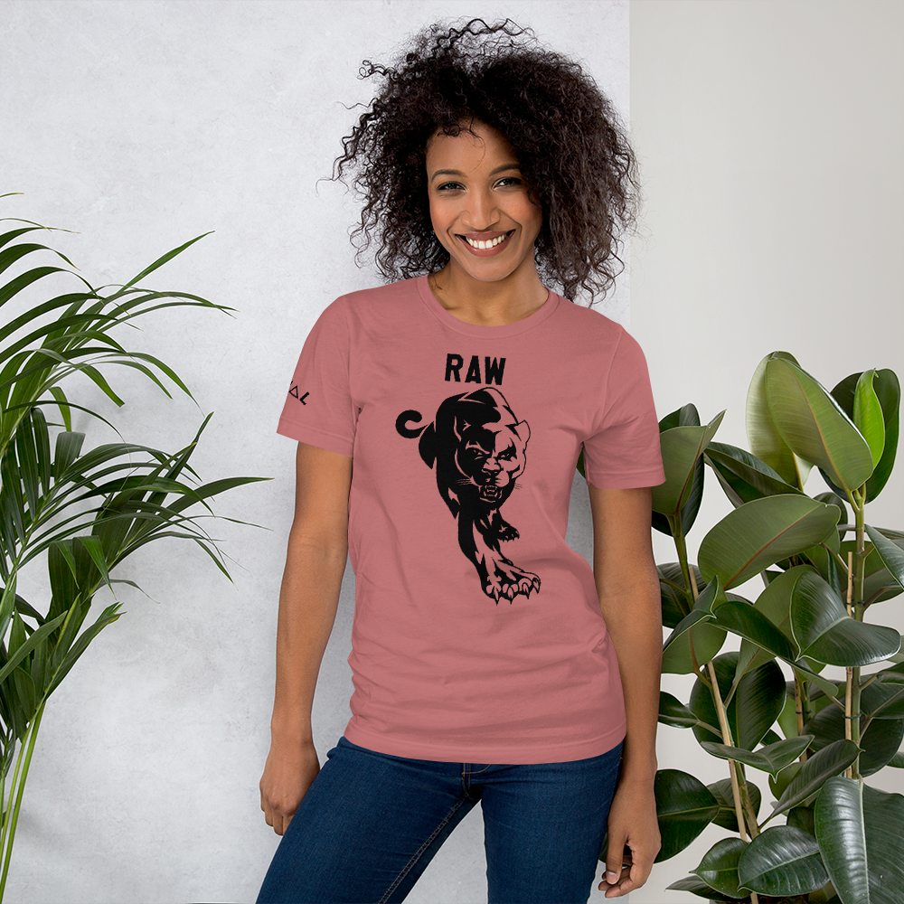 ROYAL. | Graf It Tee | Guerilla Raw Panther Royal Tee UNISEX 4 Color Varieties