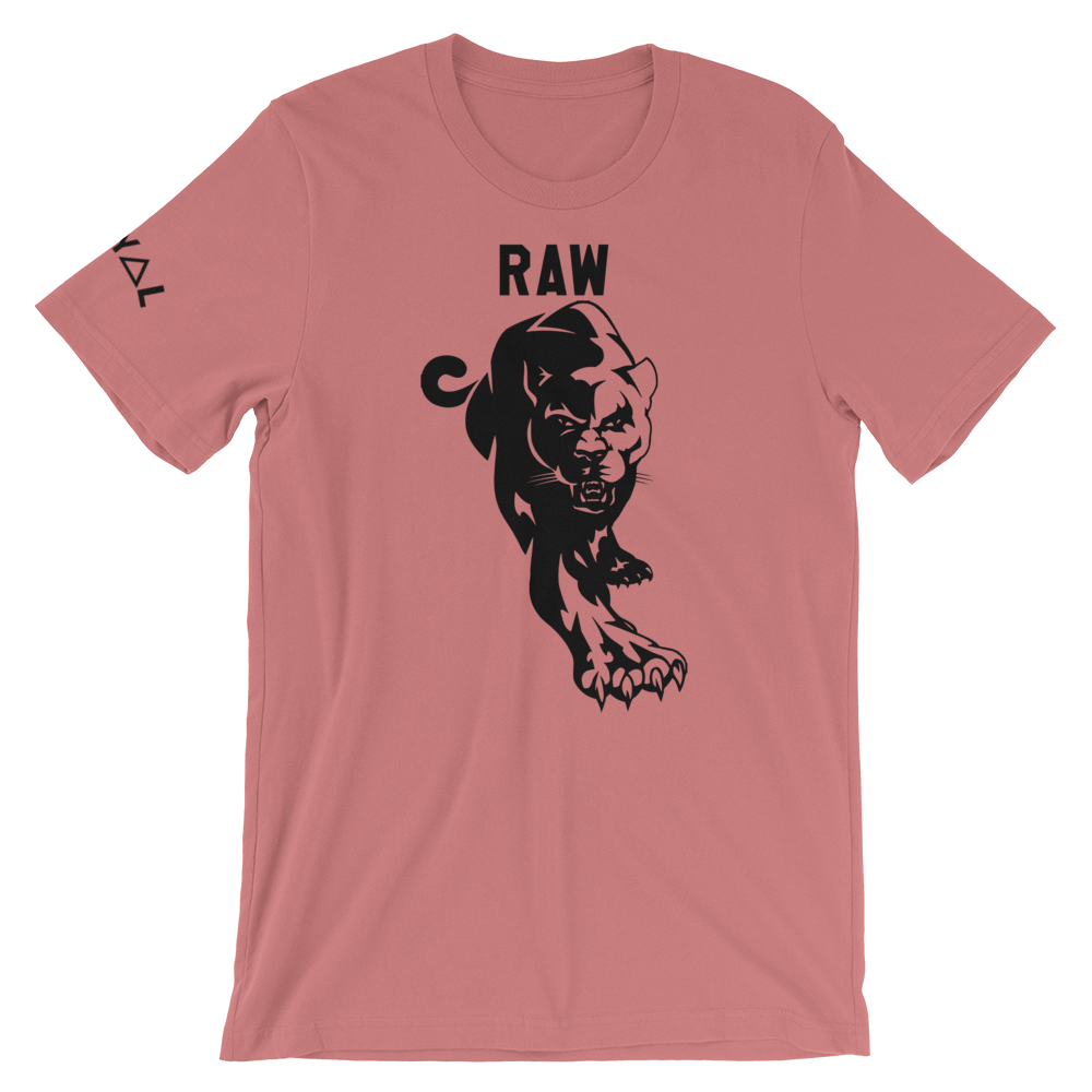 ROYAL. | Graf It Tee | Guerilla Raw Panther Royal Tee UNISEX 4 Color Varieties
