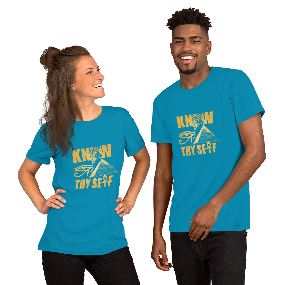 ROYAL. | Urban Resort | KNOW THYSELF UNISEX TEES aqua army autumn pumpkin spice (3 VARIETIES)