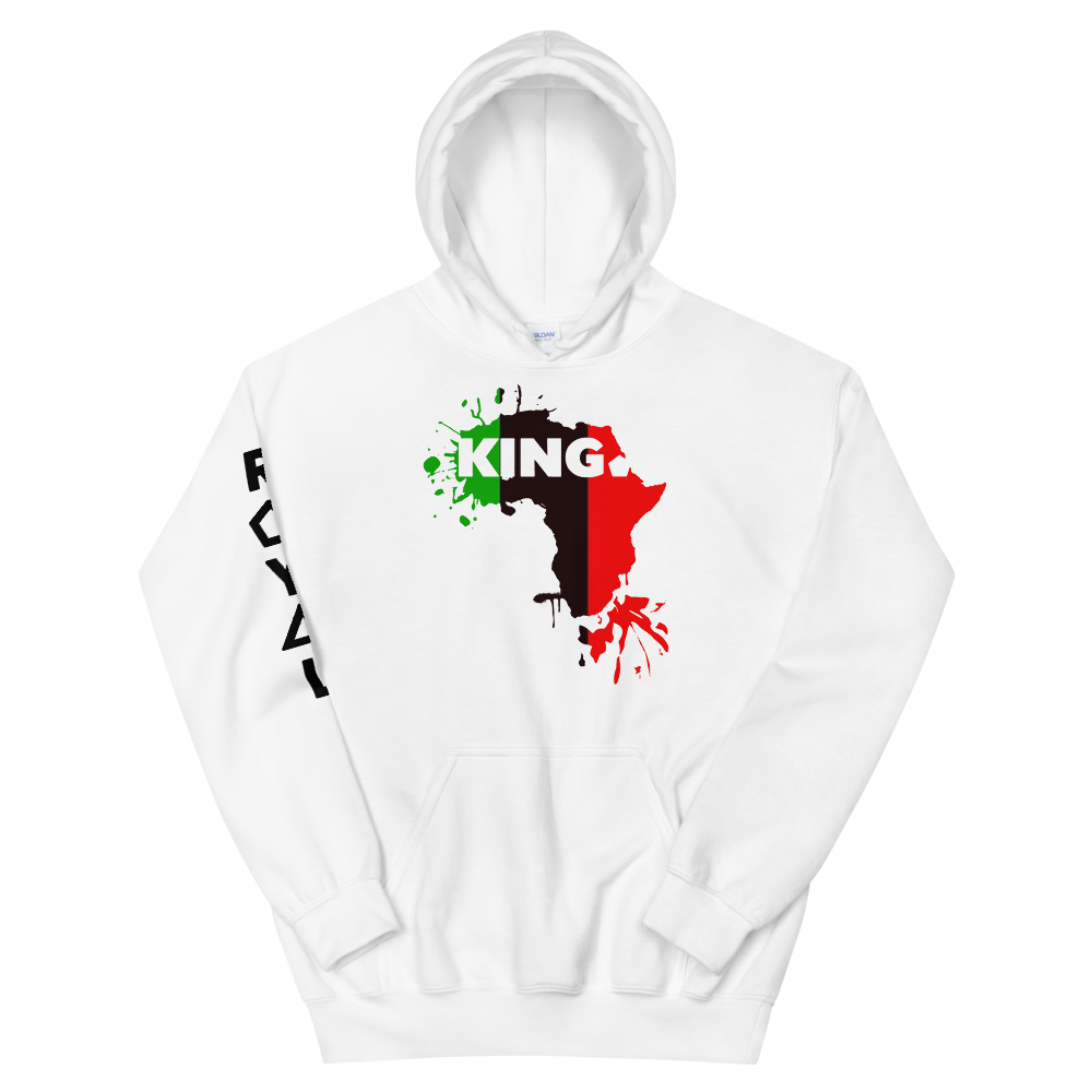 .R.O.Y.A.L. melanin magic CONSCIOUS KING VARIETY UNISEX COLOR HOODIES