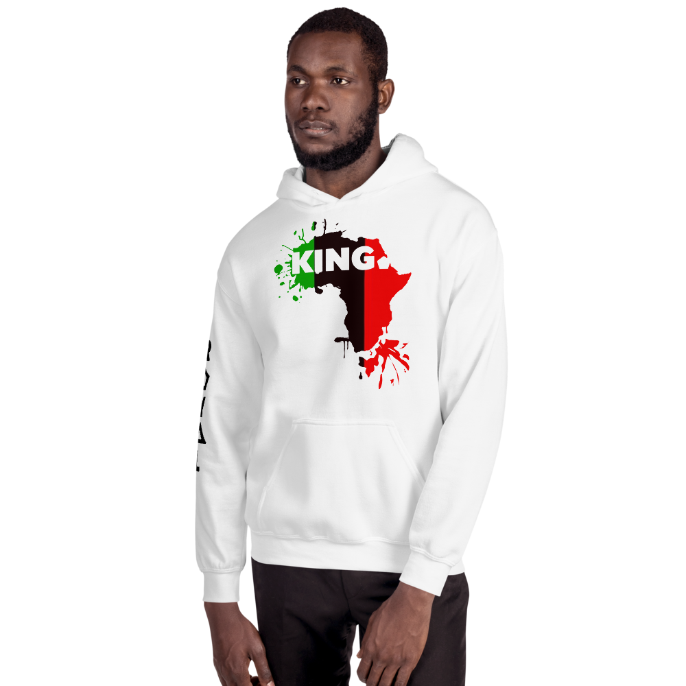 .R.O.Y.A.L. melanin magic CONSCIOUS KING VARIETY UNISEX COLOR HOODIES