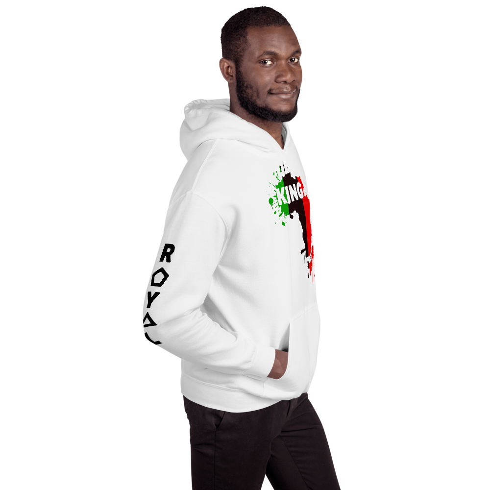 .R.O.Y.A.L. melanin magic CONSCIOUS KING VARIETY UNISEX COLOR HOODIES