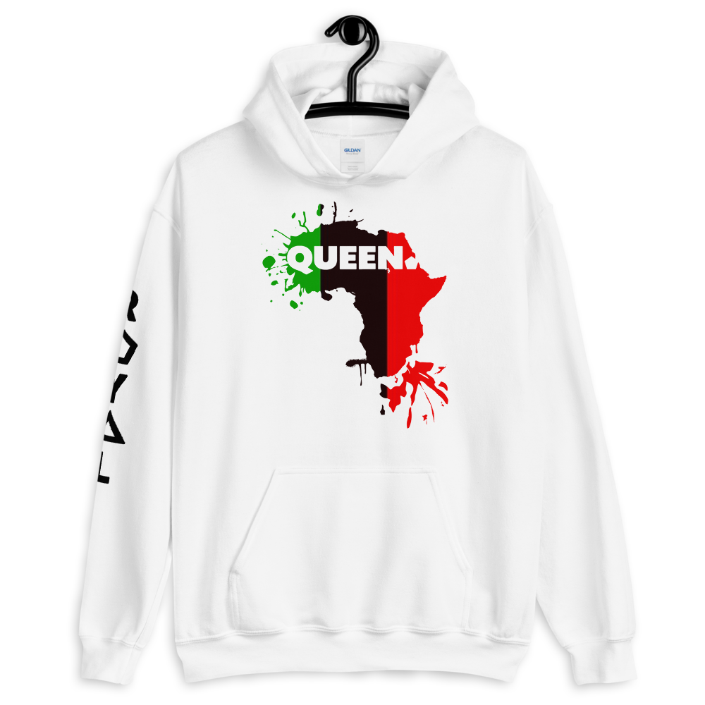 .R.O.Y.A.L. melanin magic CONSCIOUS QUEEN VARIETY UNISEX COLOR HOODIES