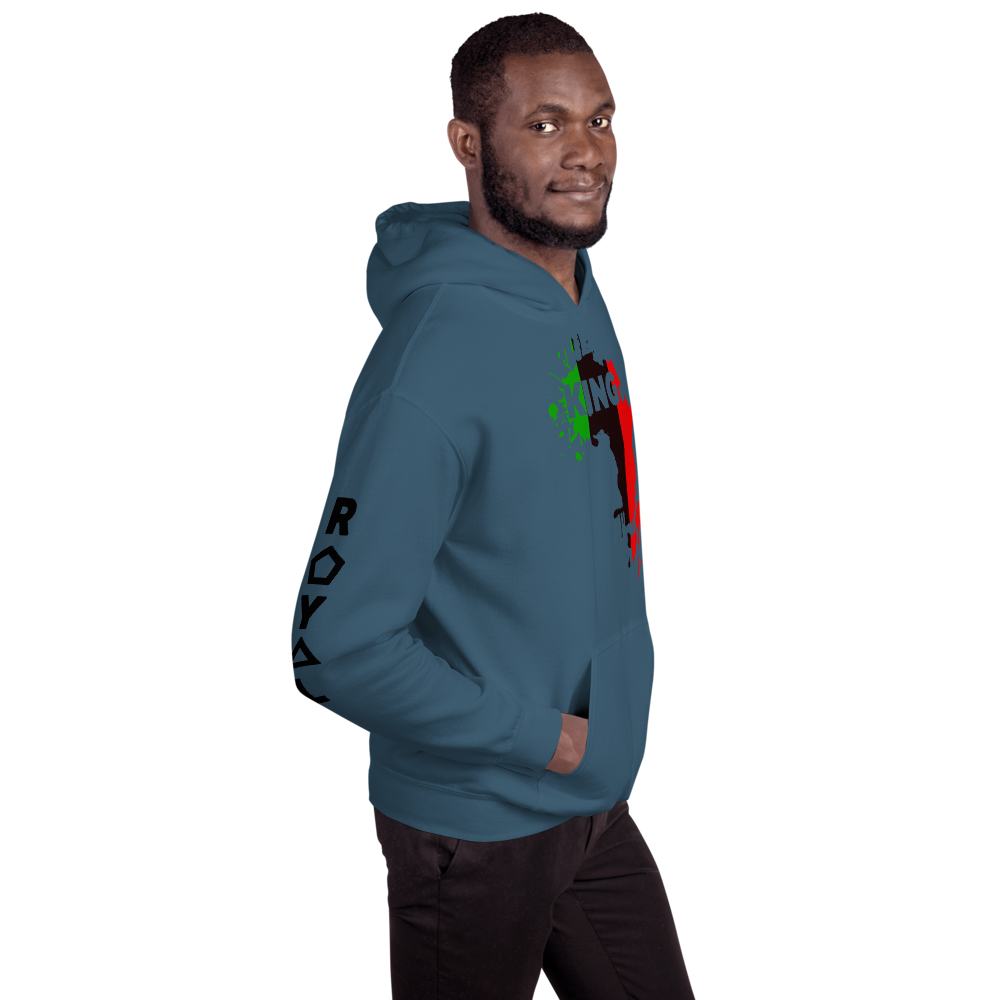 .R.O.Y.A.L. melanin magic CONSCIOUS KING VARIETY UNISEX COLOR HOODIES