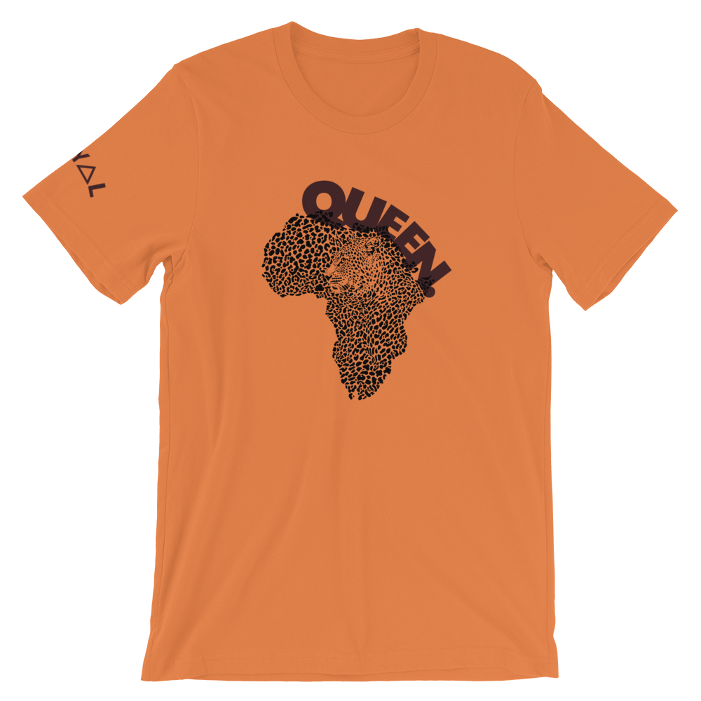 ROYAL WEAR | EMPOWER. AFRIKA CHEETAH QUEEN ART 2 MAROON