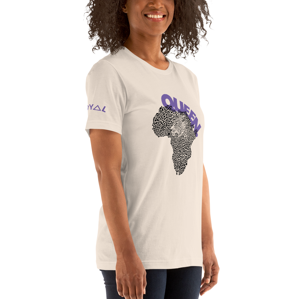 ROYAL WEAR | EMPOWER. AFRIKA CHEETAH QUEEN ART 2 PURPLE