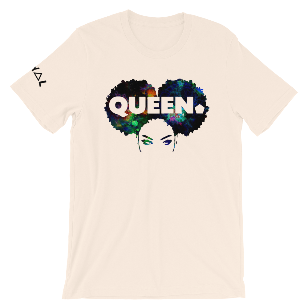 ROYAL. WEAR | 4 QUEENS Trippy Psychadelic GOD IS A BLACK WOMAN 2 unisex tee 3 VARIETIES