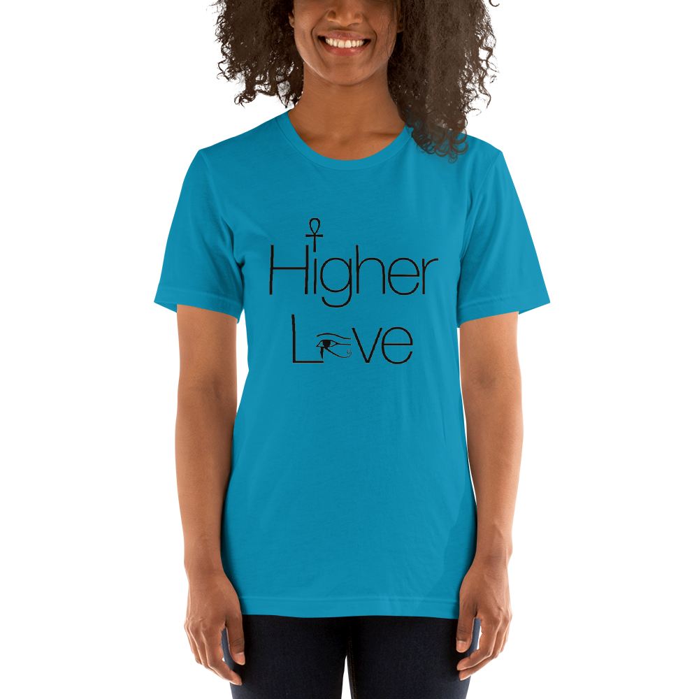 ROYAL. | Urban Resort | VIBE HIGHER LOVE UNISEX TEES (6 VARIETIES)