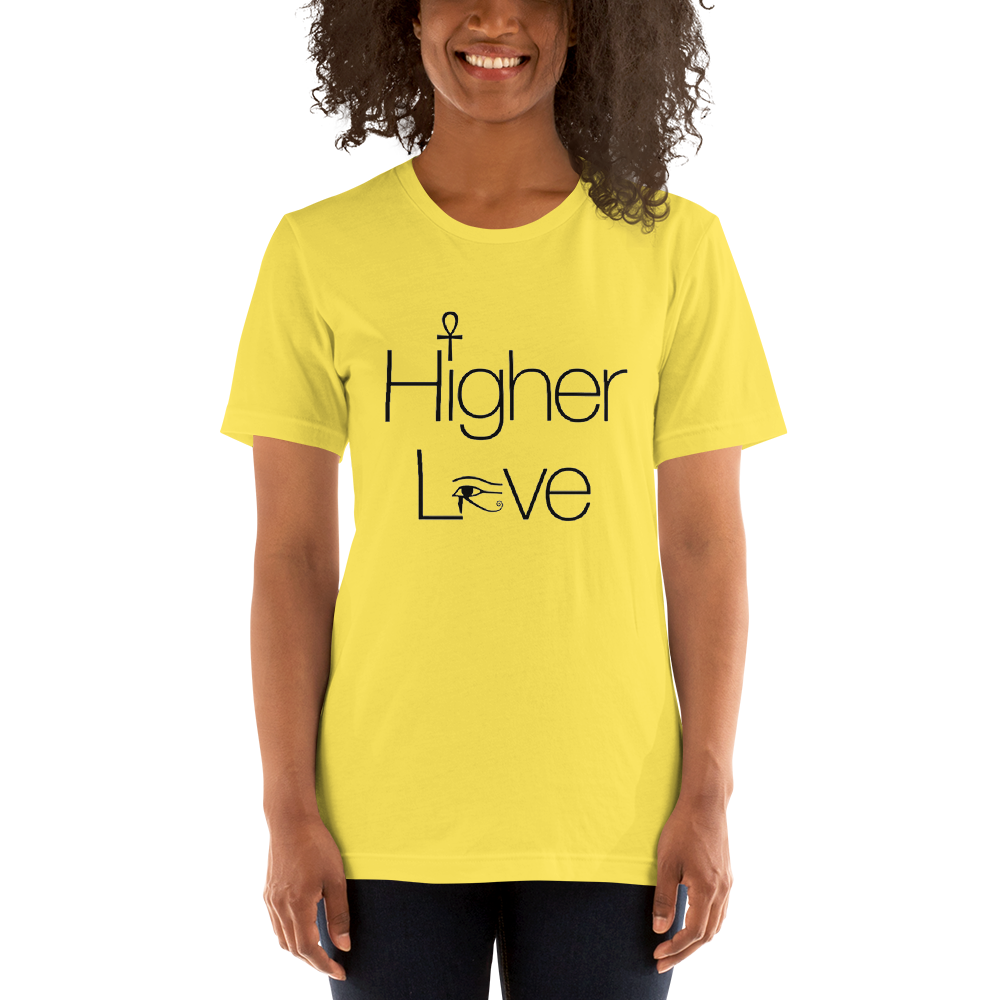 ROYAL. | Urban Resort | VIBE HIGHER LOVE UNISEX TEES (6 VARIETIES)