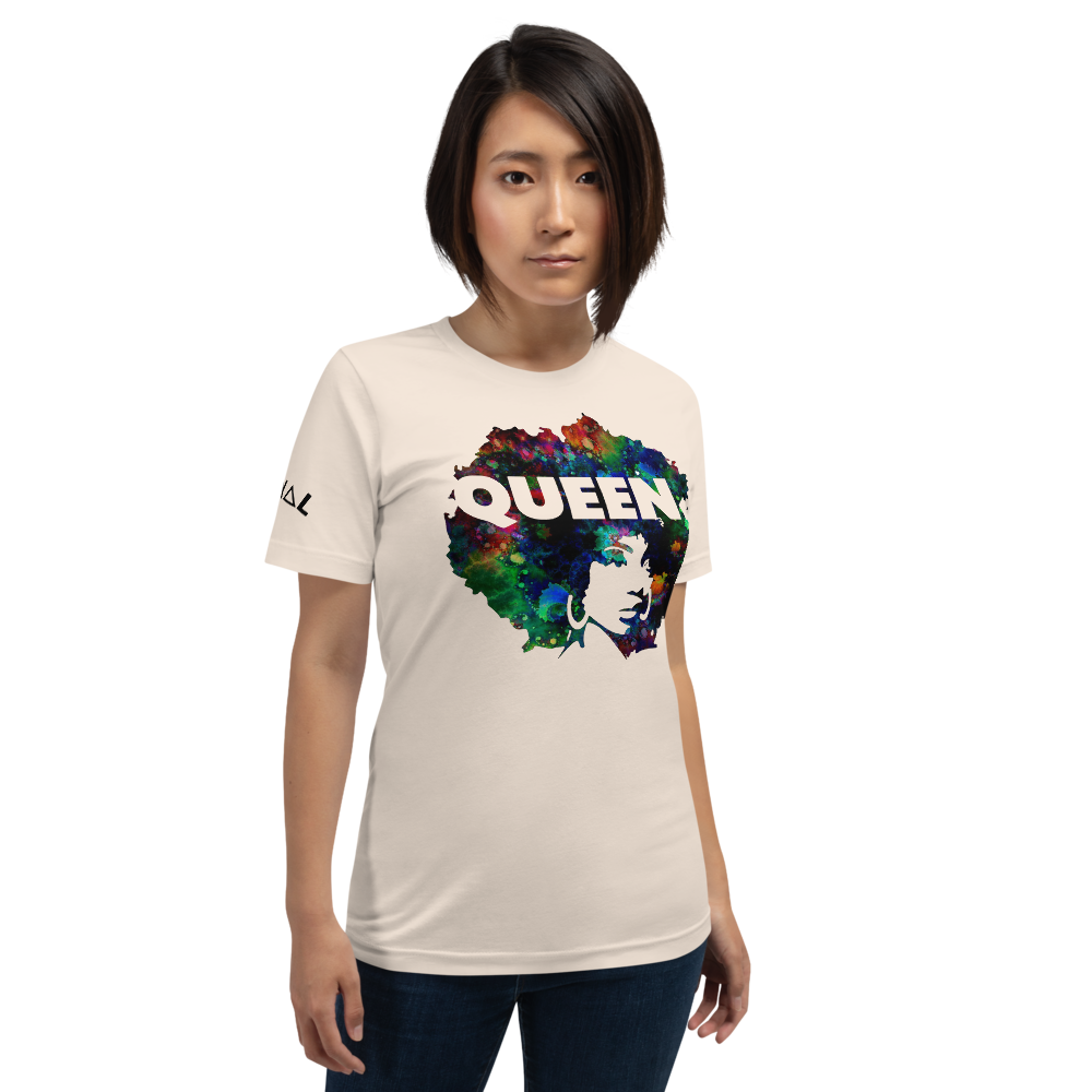 ROYAL. WEAR | 4 QUEENS Trippy Psychadelic GOD IS A BLACK WOMAN 1 unisex tee 3 VARIETIES