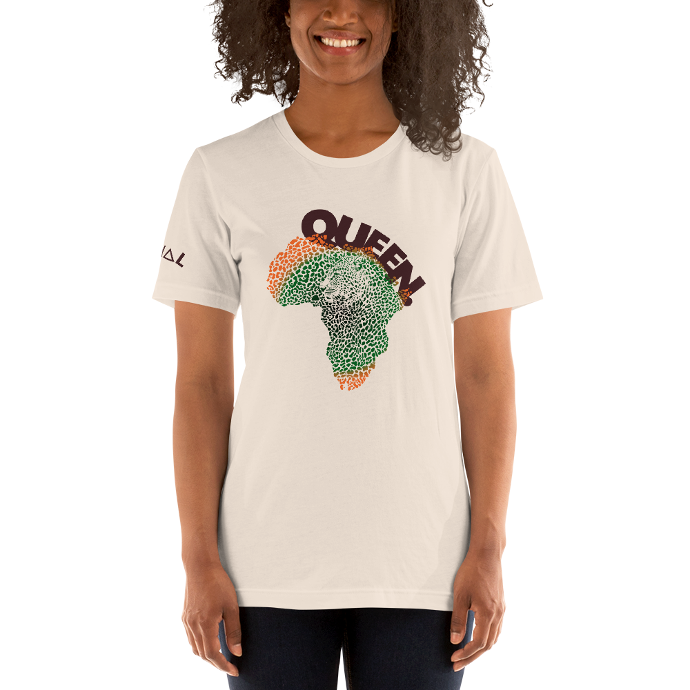 ROYAL WEAR | EMPOWER. AFRIKA CHEETAH QUEEN ART 1 NUBIAN