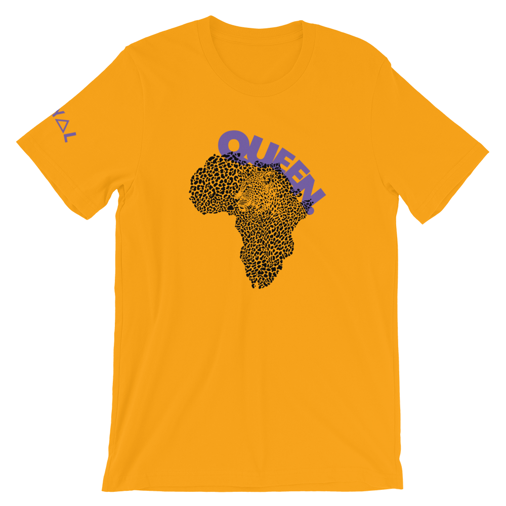 ROYAL WEAR | EMPOWER. AFRIKA CHEETAH QUEEN ART 2 PURPLE