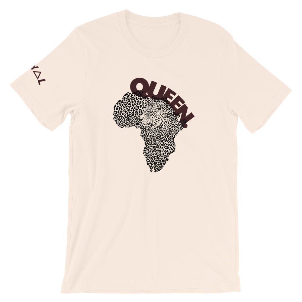 ROYAL WEAR | EMPOWER. AFRIKA CHEETAH QUEEN ART 2 MAROON
