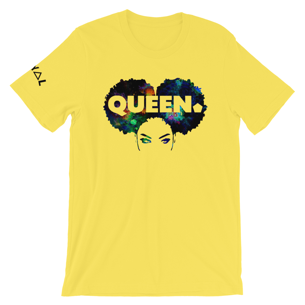 ROYAL. WEAR | 4 QUEENS Trippy Psychadelic GOD IS A BLACK WOMAN 2 unisex tee 3 VARIETIES