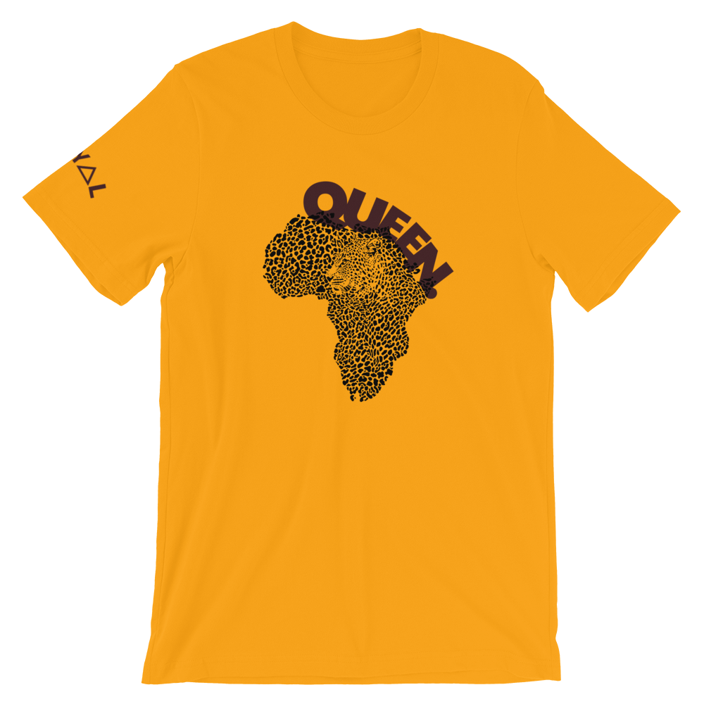 ROYAL WEAR | EMPOWER. AFRIKA CHEETAH QUEEN ART 2 MAROON