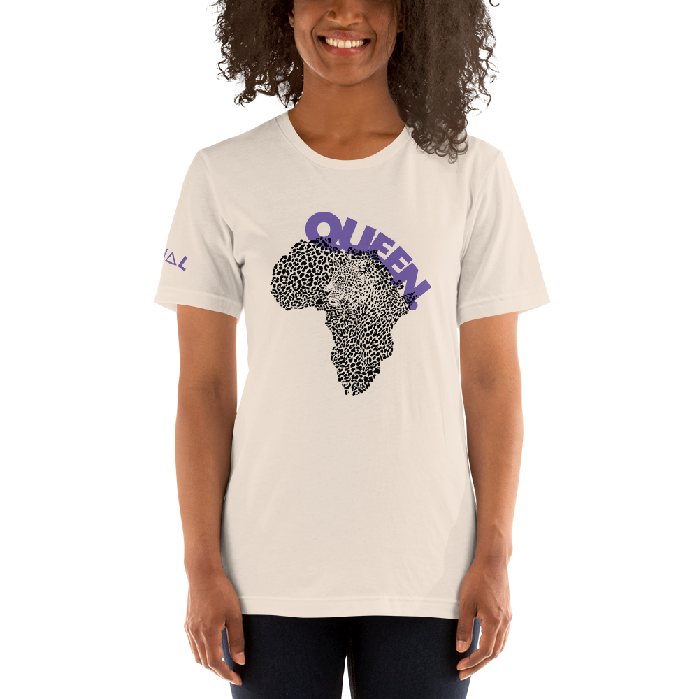 ROYAL WEAR | EMPOWER. AFRIKA CHEETAH QUEEN ART 2 PURPLE