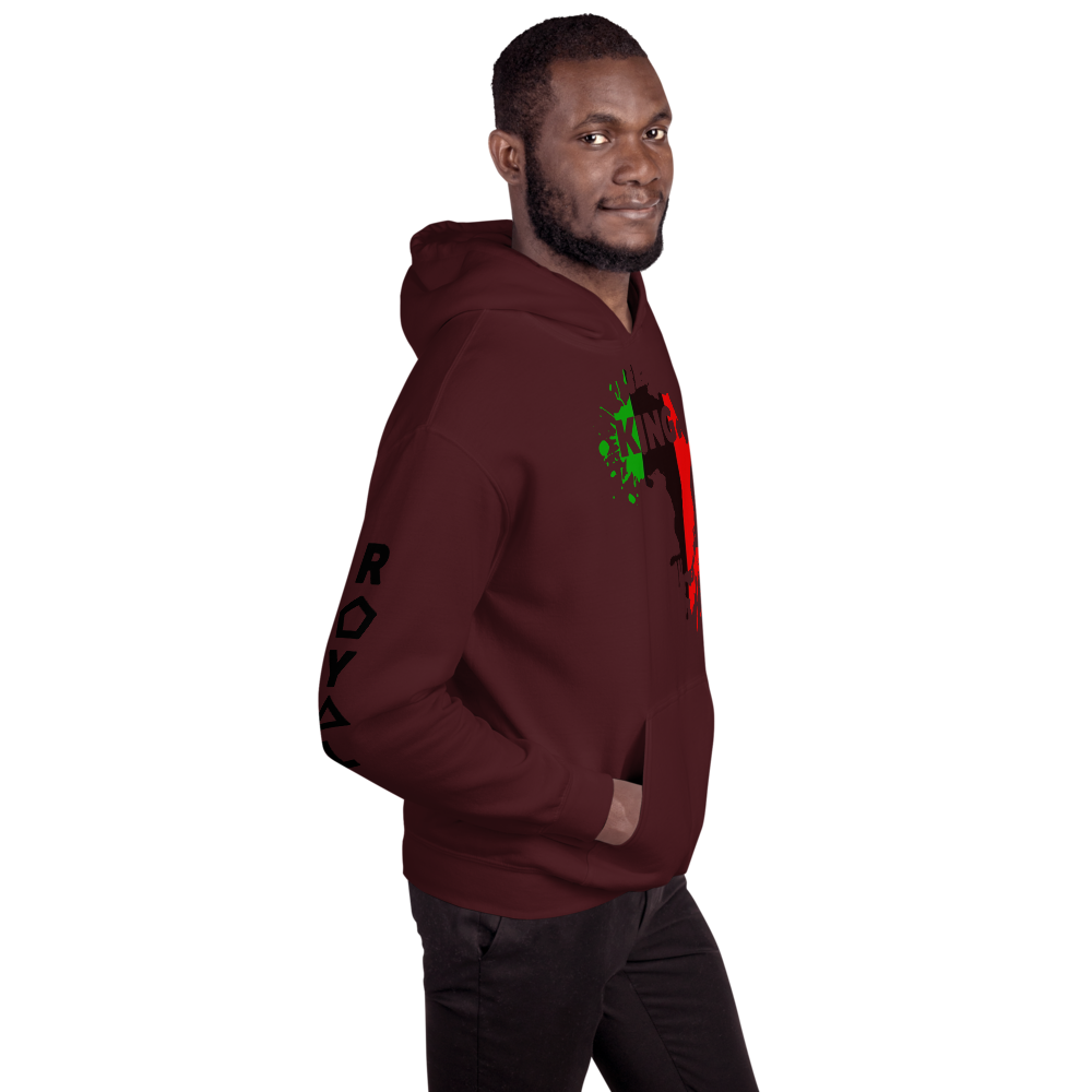 .R.O.Y.A.L. melanin magic CONSCIOUS KING VARIETY UNISEX COLOR HOODIES