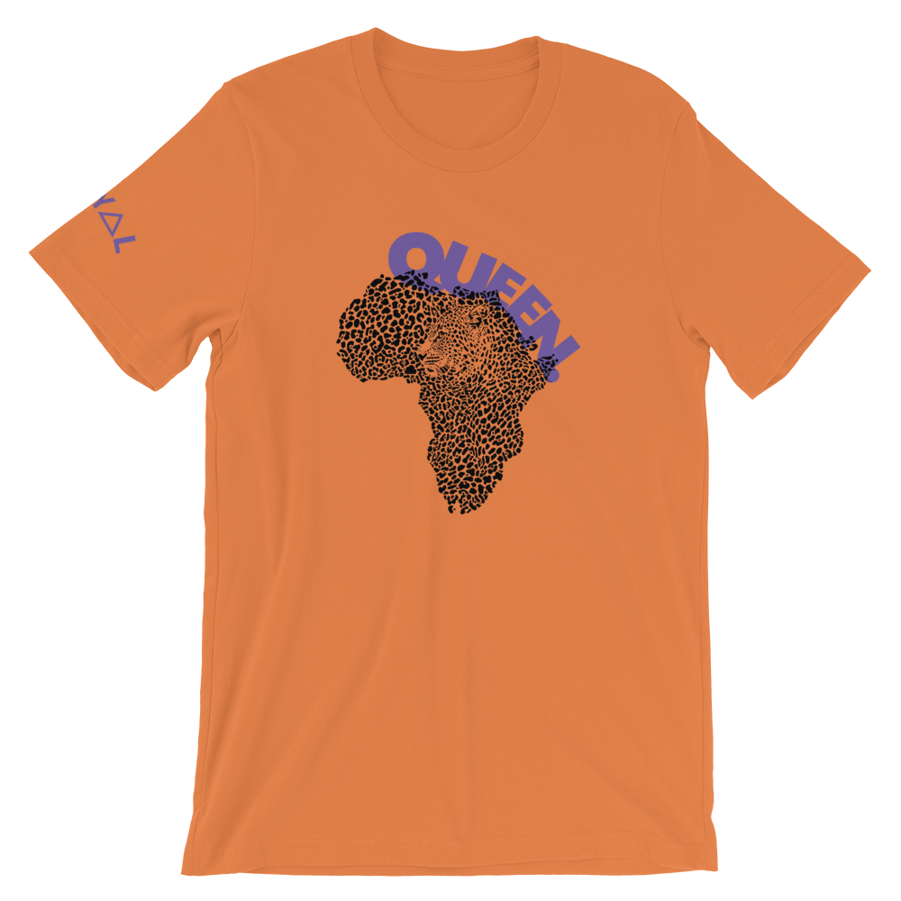 ROYAL WEAR | EMPOWER. AFRIKA CHEETAH QUEEN ART 2 PURPLE