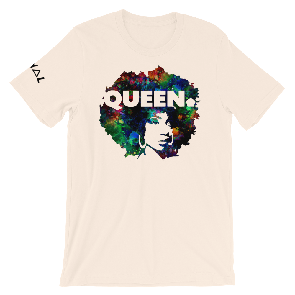 ROYAL. WEAR | 4 QUEENS Trippy Psychadelic GOD IS A BLACK WOMAN 1 unisex tee 3 VARIETIES