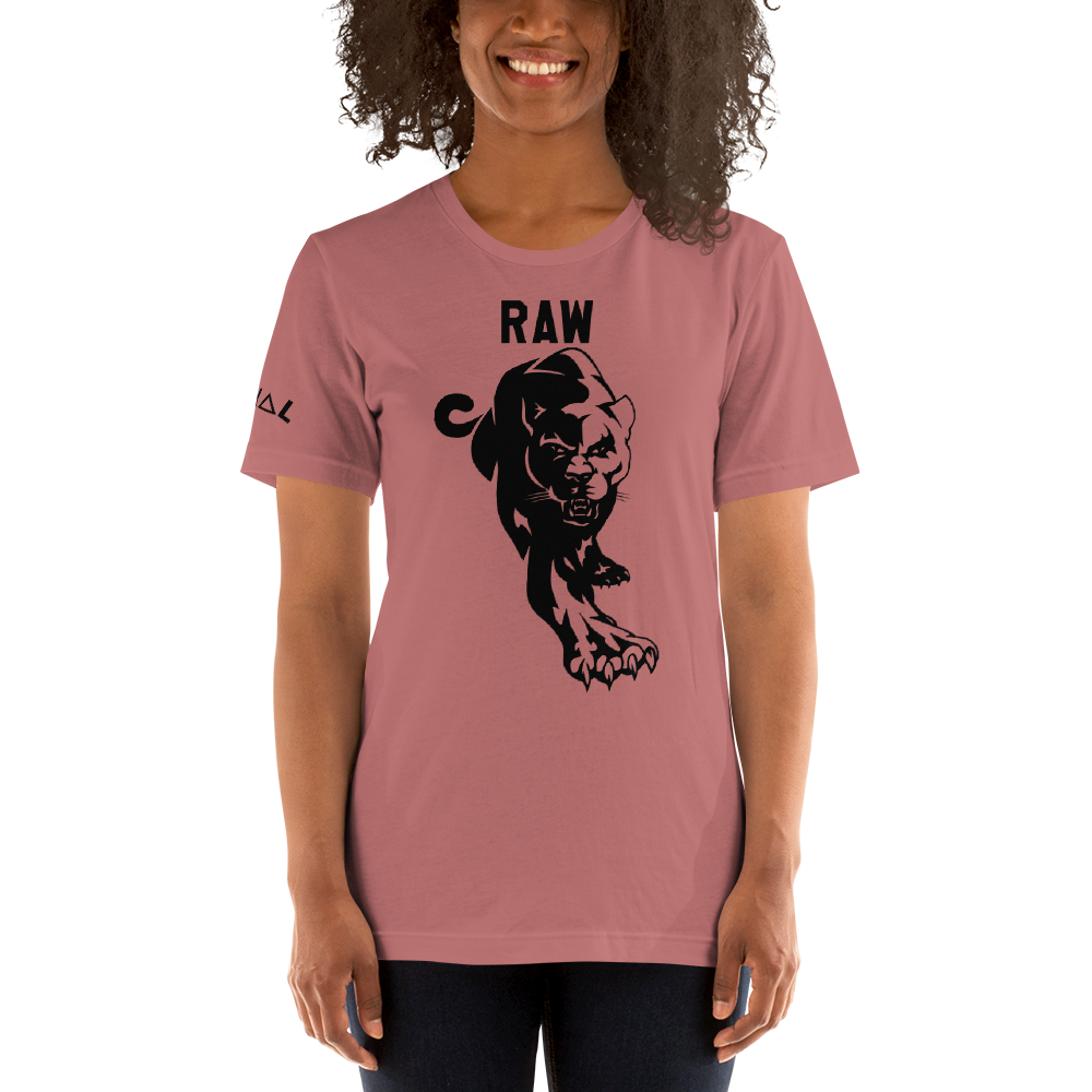 ROYAL. | Graf It Tee | Guerilla Raw Panther Royal Tee UNISEX 4 Color Varieties