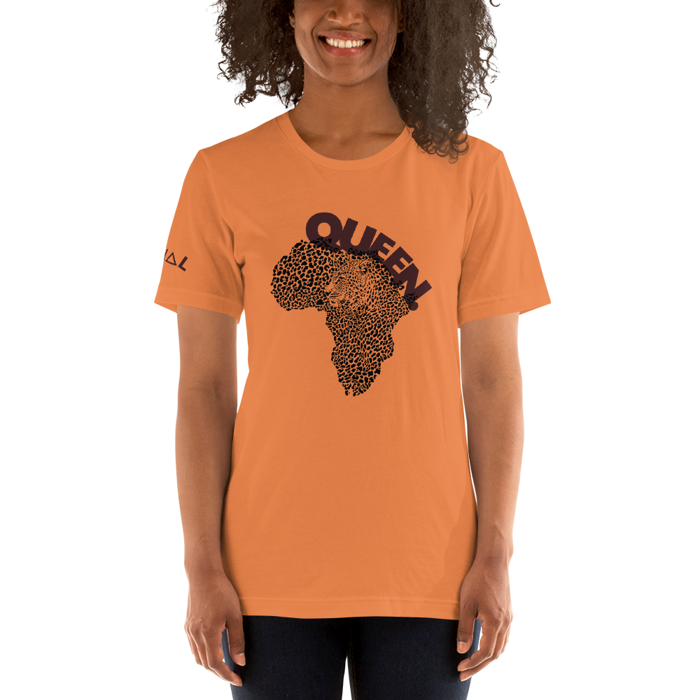 ROYAL WEAR | EMPOWER. AFRIKA CHEETAH QUEEN ART 2 MAROON