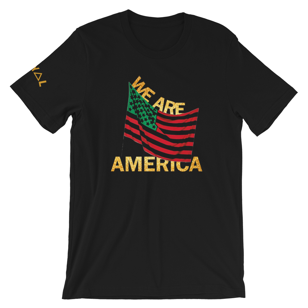 ROYAL WEAR | Empower. We Are America. Nubian Flag