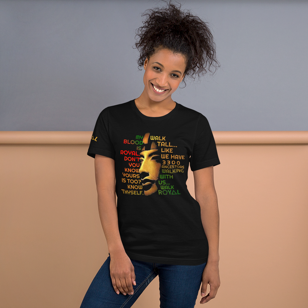 ROYAL WEAR | EMPOWER. KEMET. WALK ROYAL PHARAOH